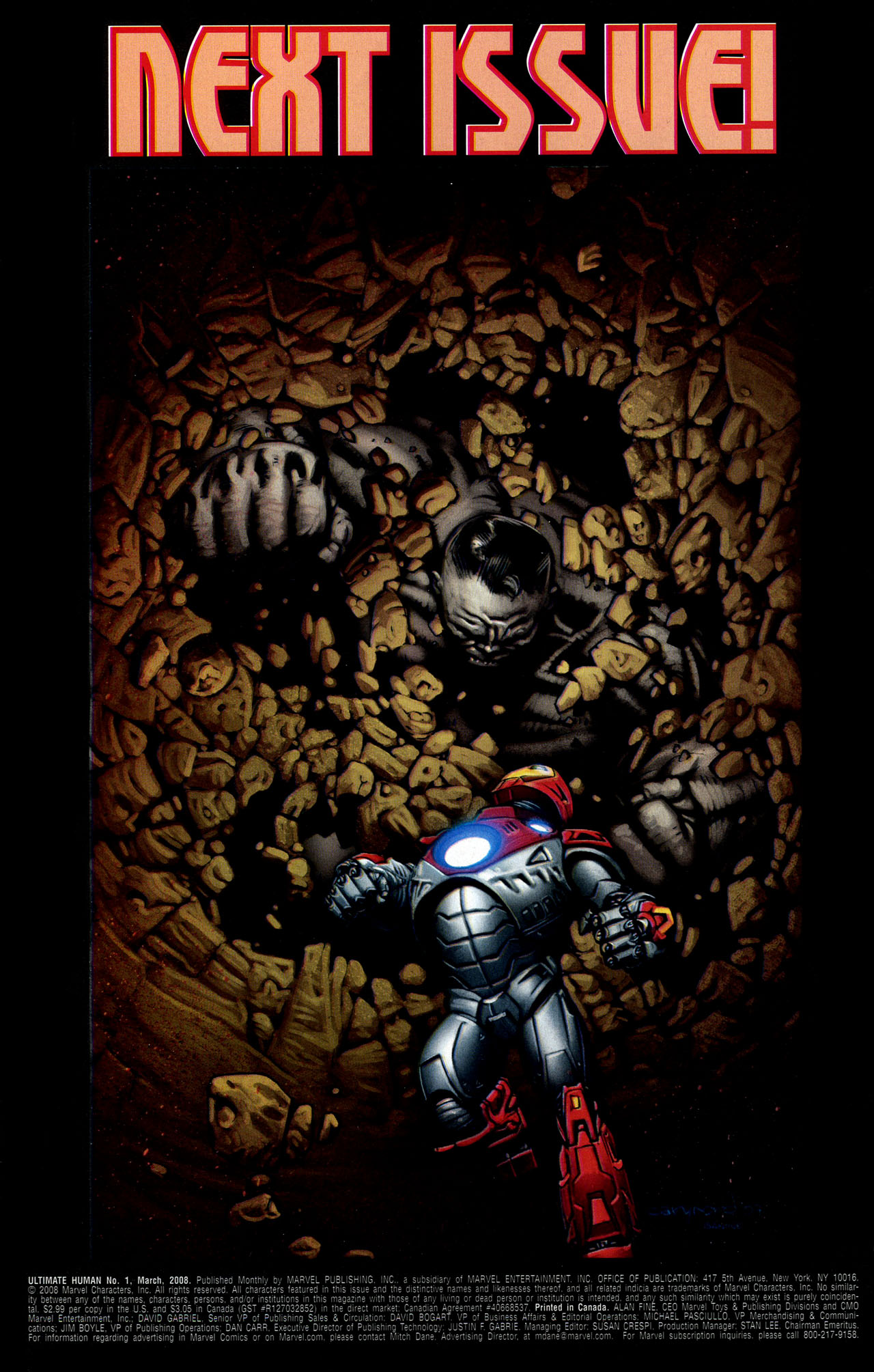 Read online Ultimate Human comic -  Issue #1 - 27