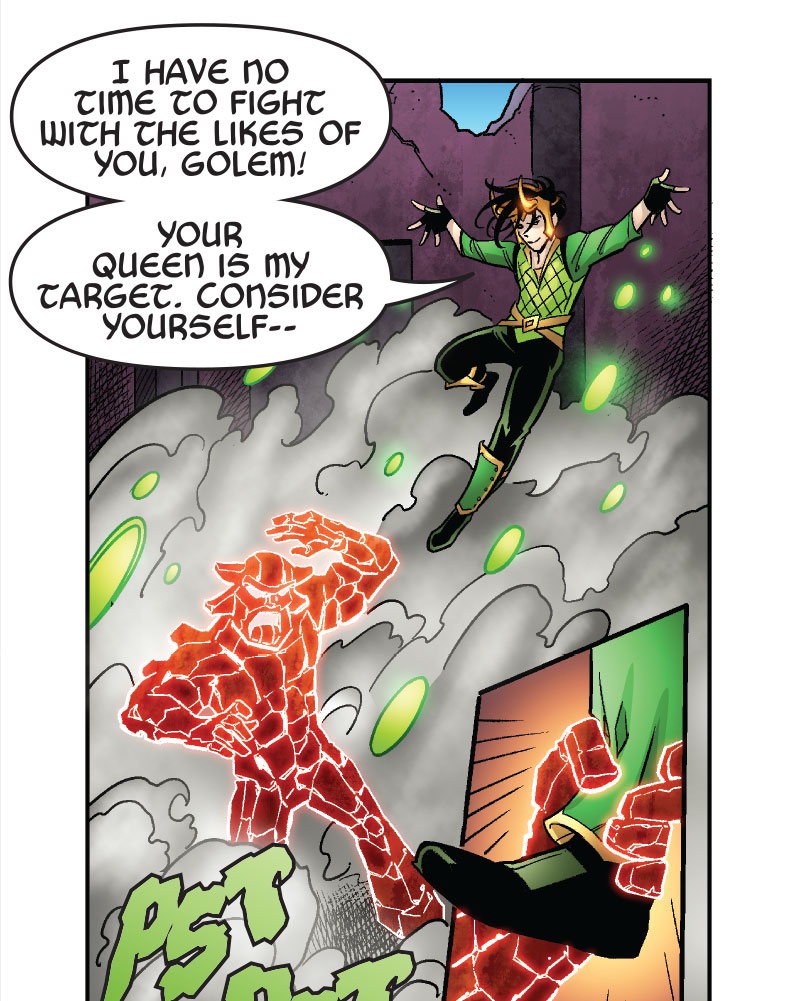 Read online Marvel's Voices Infinity Comic comic -  Issue #17 - 3