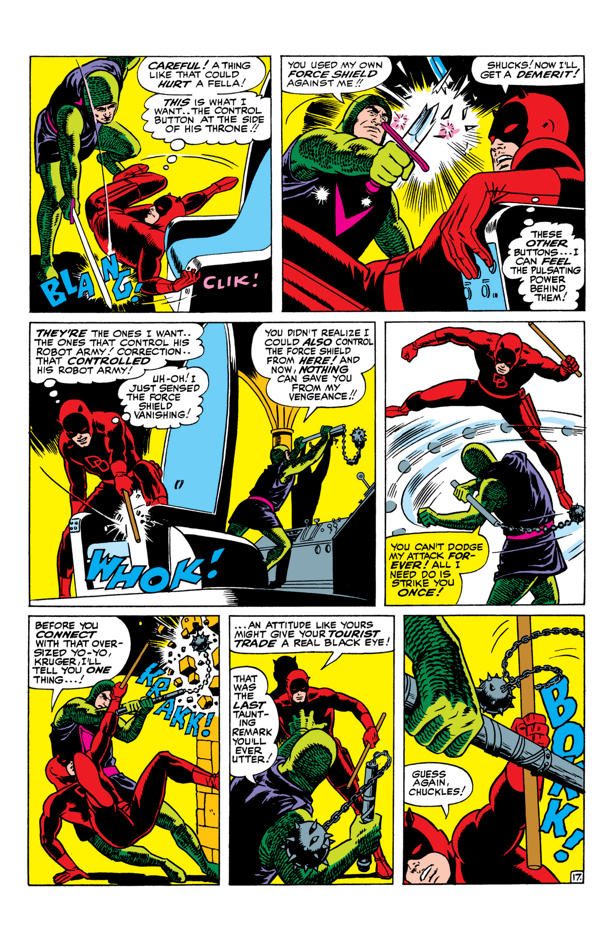 Read online Marvel Masterworks: Daredevil comic -  Issue # TPB 1 (Part 3) - 2