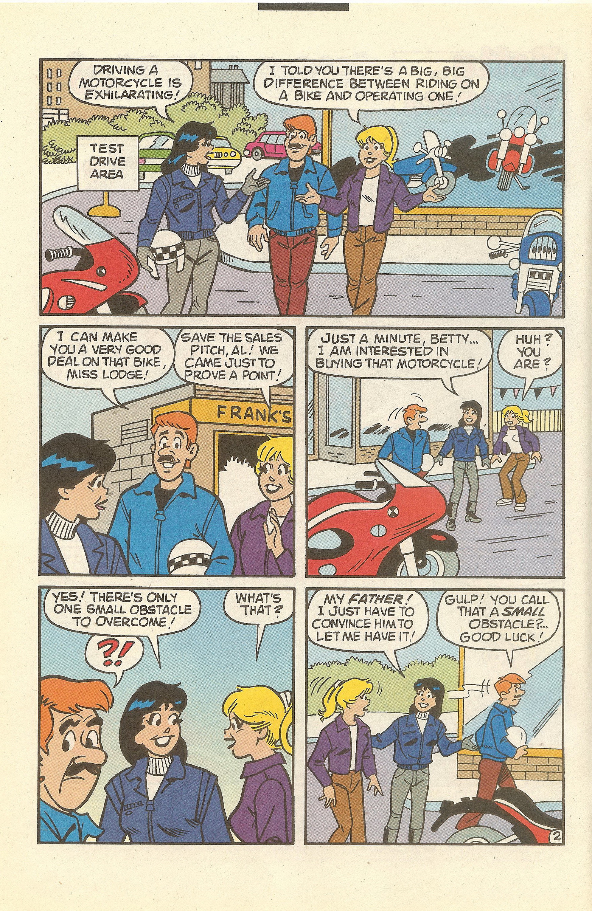Read online Betty and Veronica (1987) comic -  Issue #148 - 4