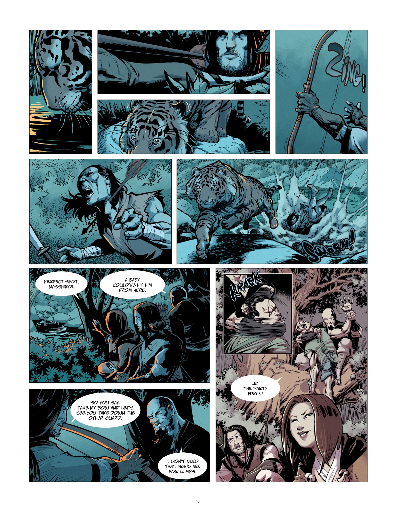 Read online Isabellae comic -  Issue #3 - 16