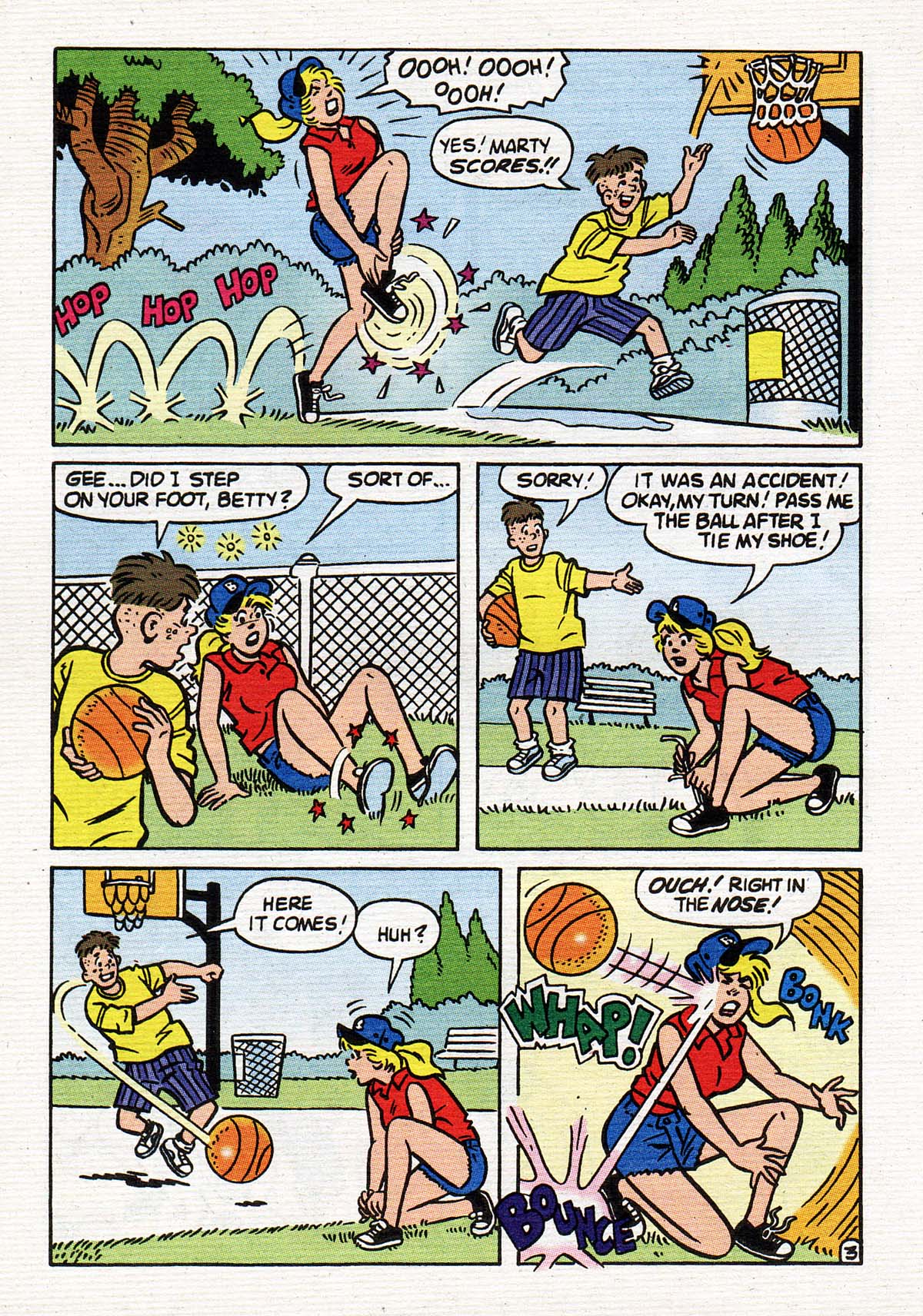 Read online Betty and Veronica Digest Magazine comic -  Issue #137 - 85