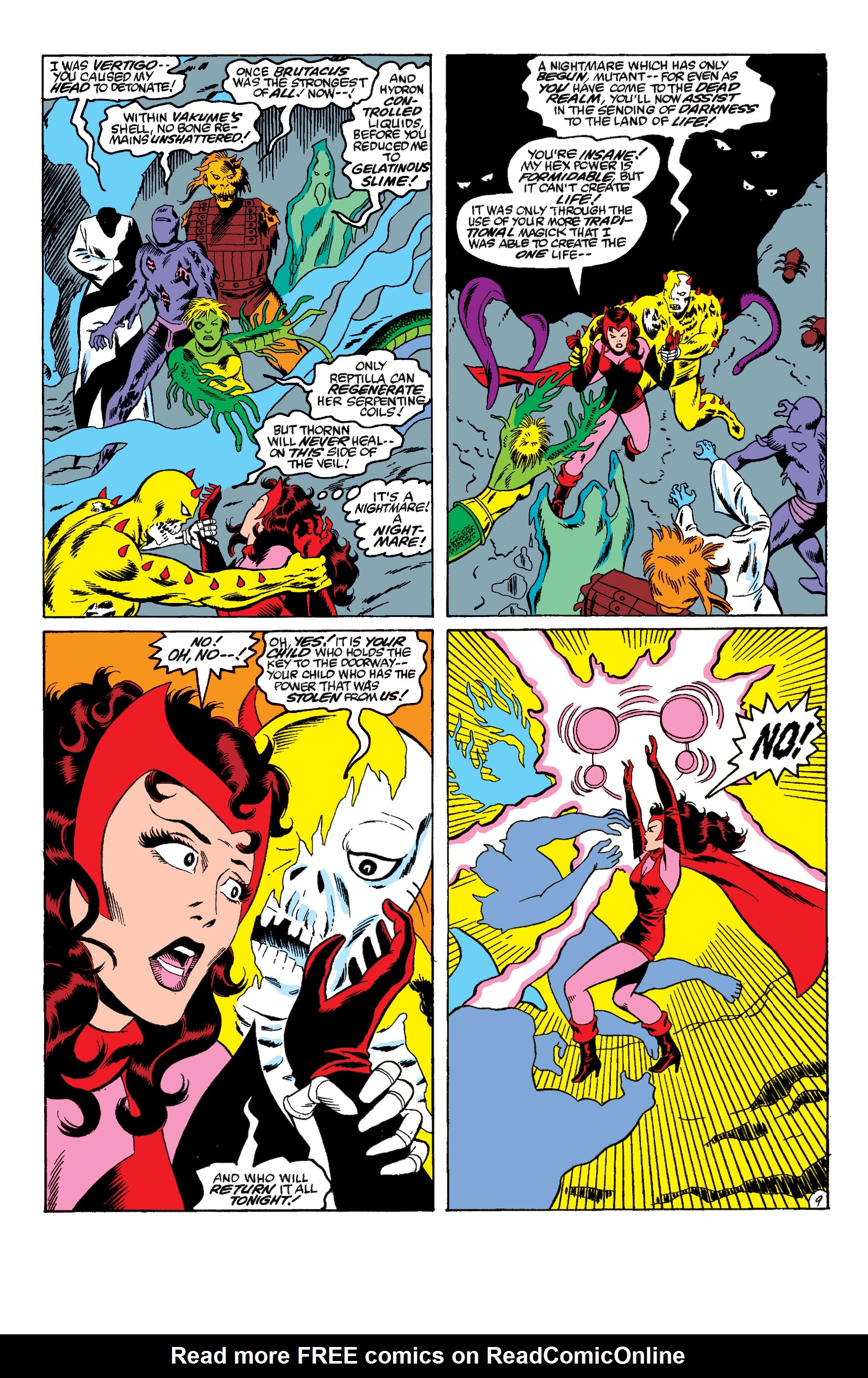 Read online Vision & The Scarlet Witch: The Saga of Wanda and Vision comic -  Issue # TPB (Part 3) - 72
