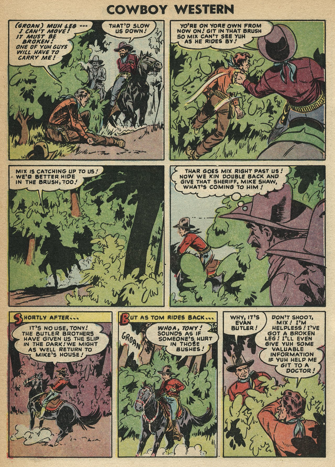 Read online Cowboy Western comic -  Issue #53 - 20