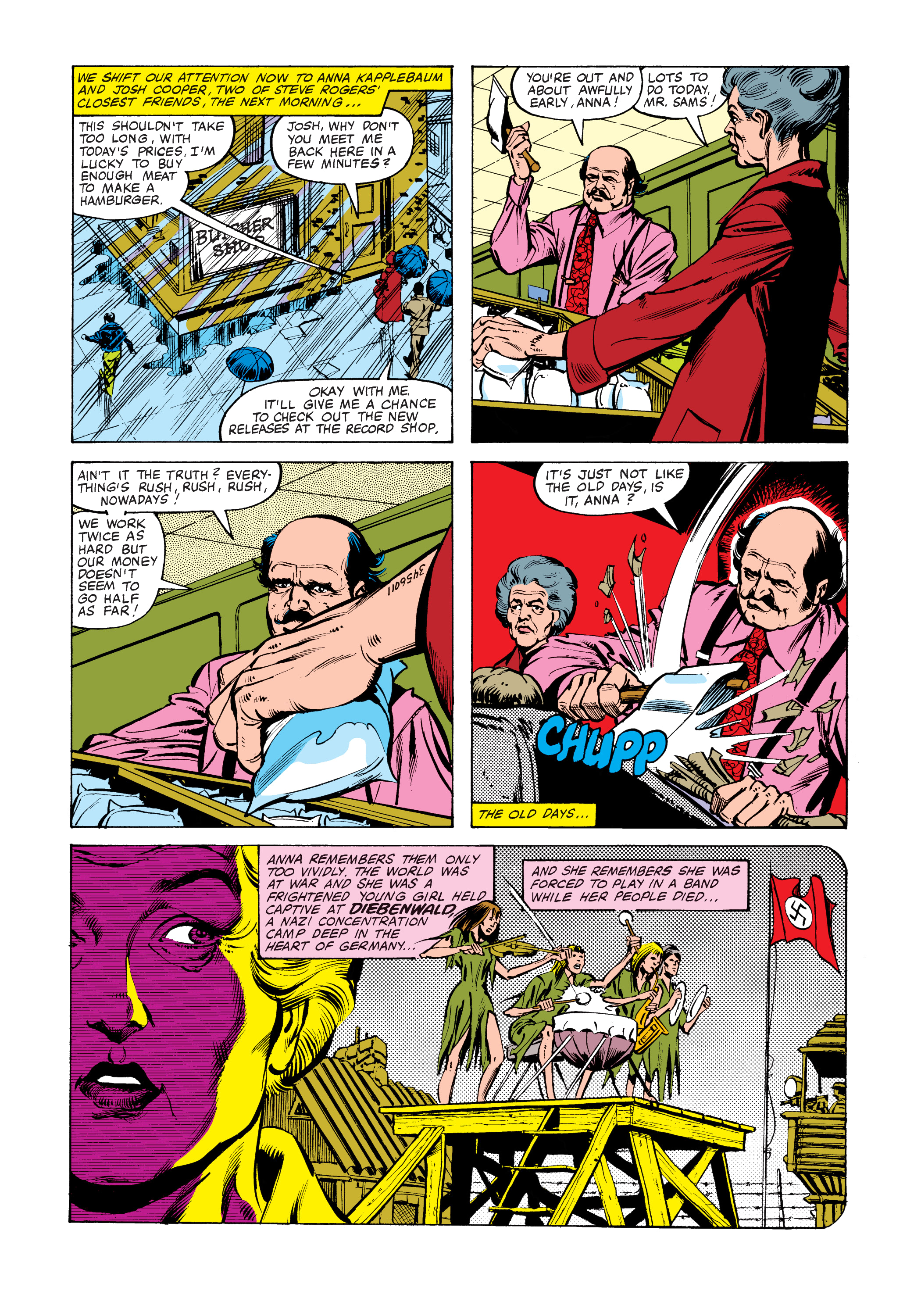Read online Marvel Masterworks: Captain America comic -  Issue # TPB 13 (Part 3) - 84