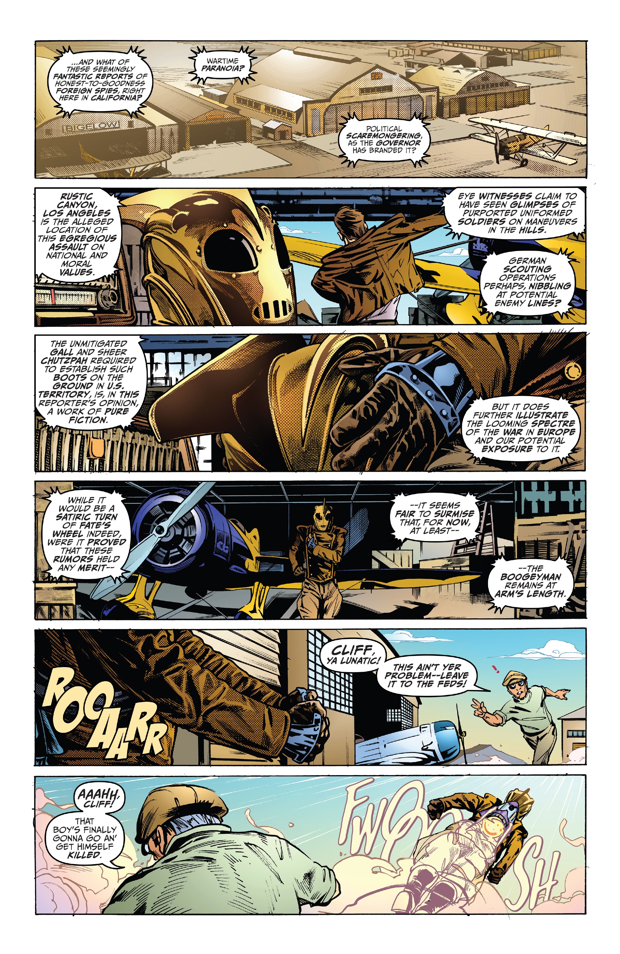 Read online The Rocketeer: The Great Race comic -  Issue #1 - 3