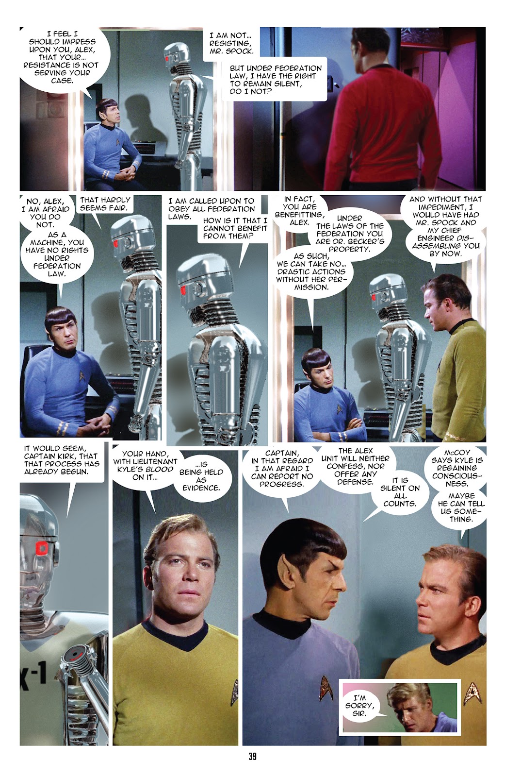 Star Trek: New Visions issue 3 - Page 40