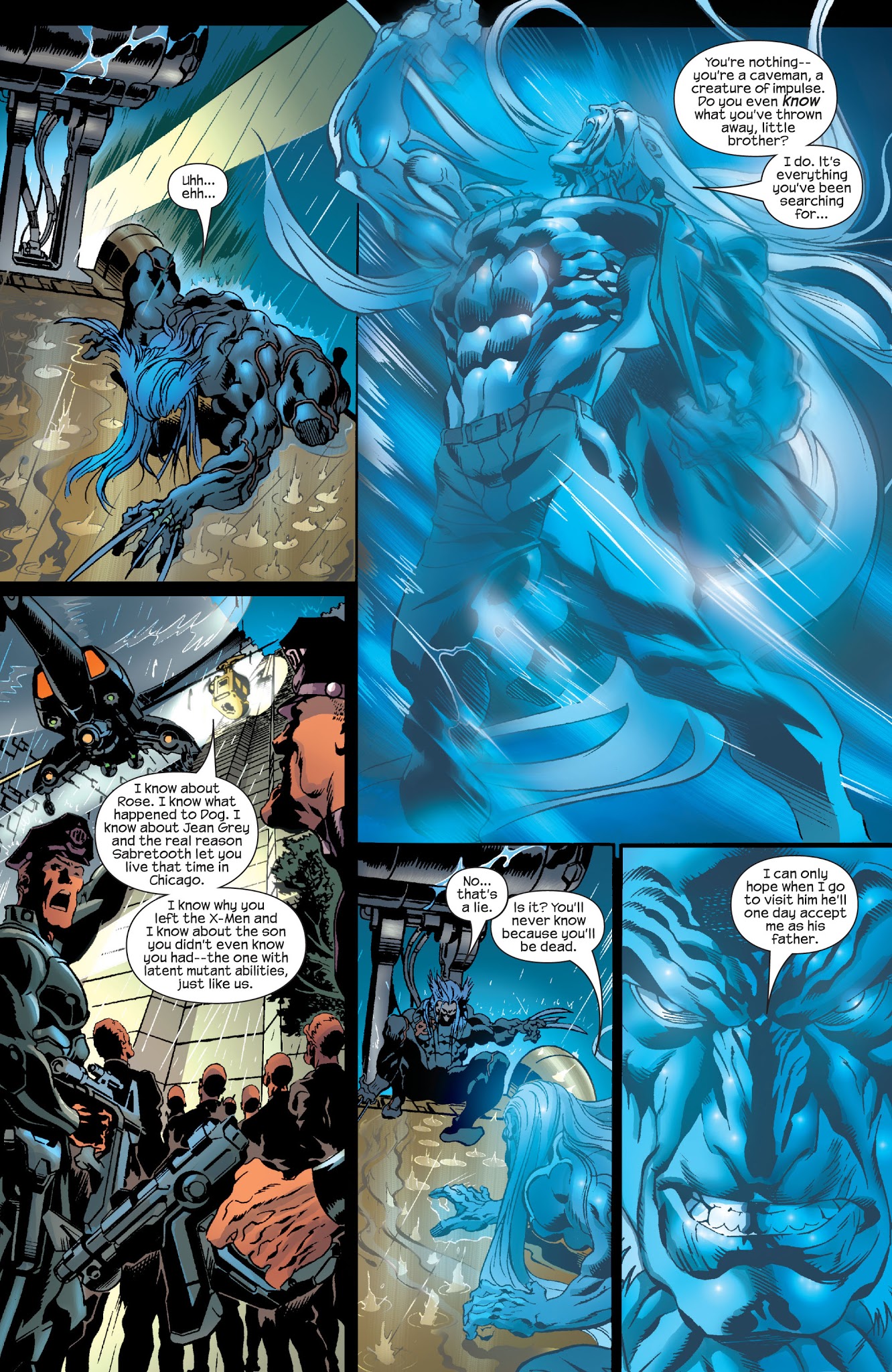 Read online Wolverine: The End comic -  Issue #6 - 19