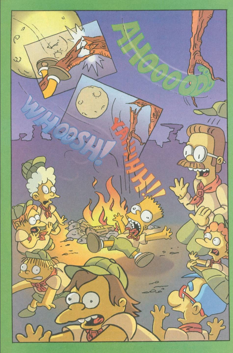 Read online Krusty Comics comic -  Issue #1 - 5