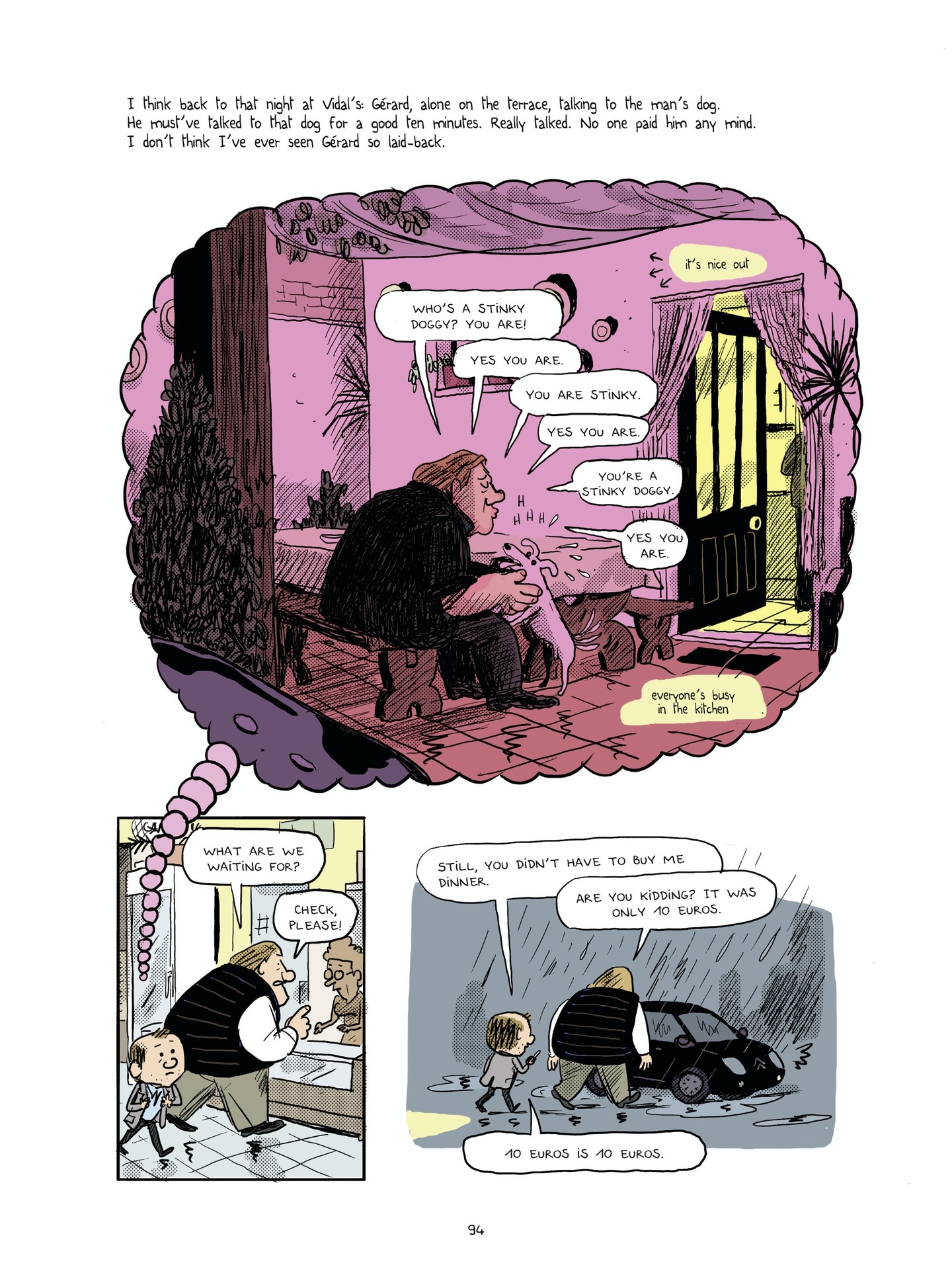 Read online Gérard comic -  Issue # TPB (Part 1) - 91