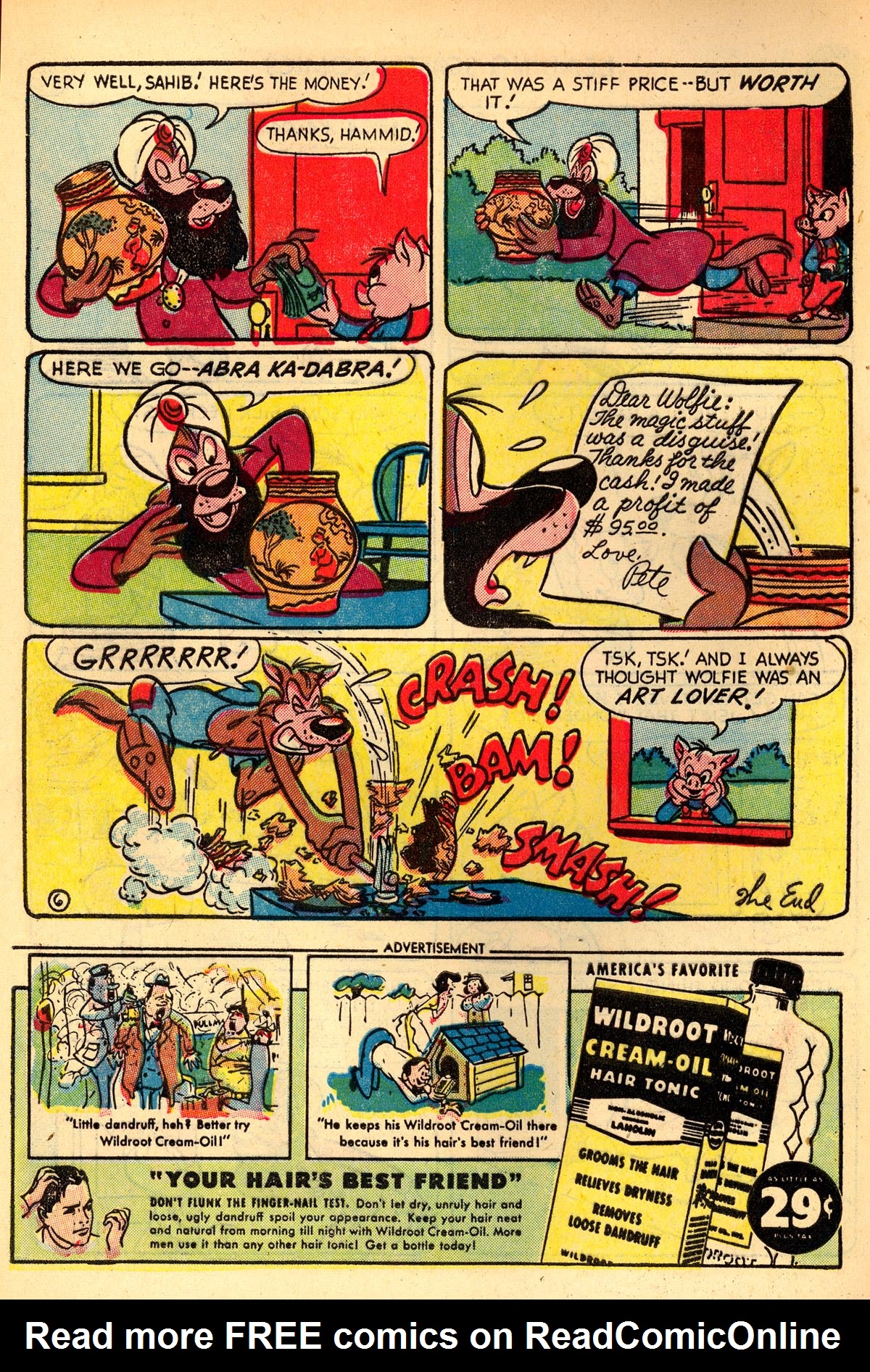 Read online Leading Screen Comics comic -  Issue #55 - 8