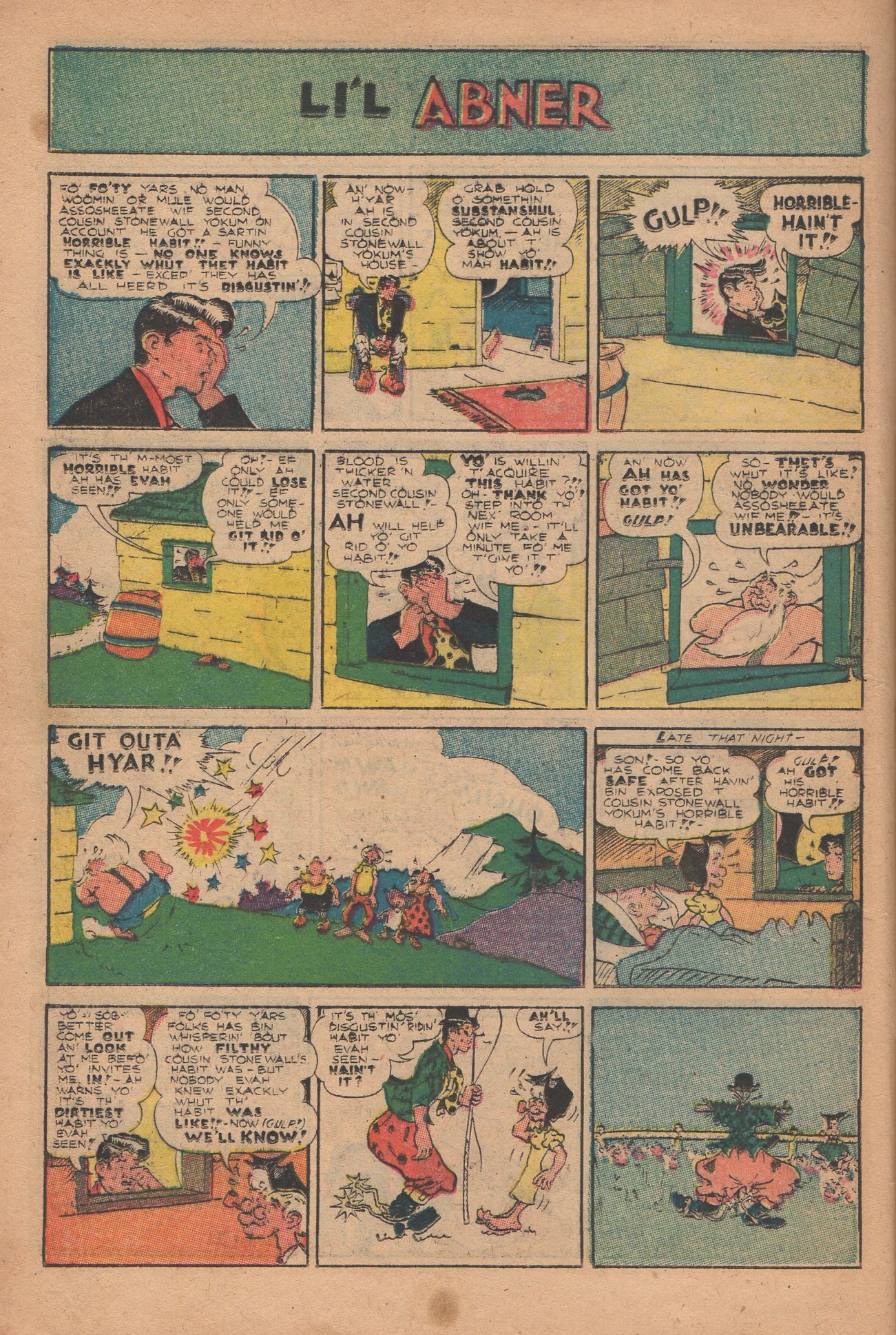 Read online Li'l Abner Comics comic -  Issue #91 - 14