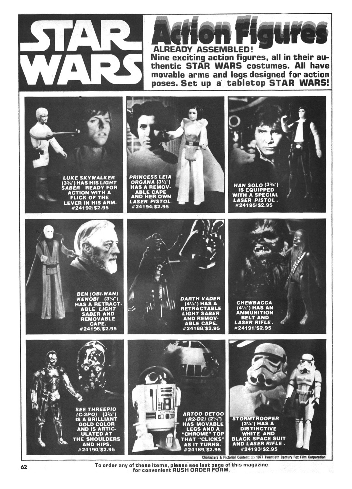 Read online Vampirella (1969) comic -  Issue #71 - 62