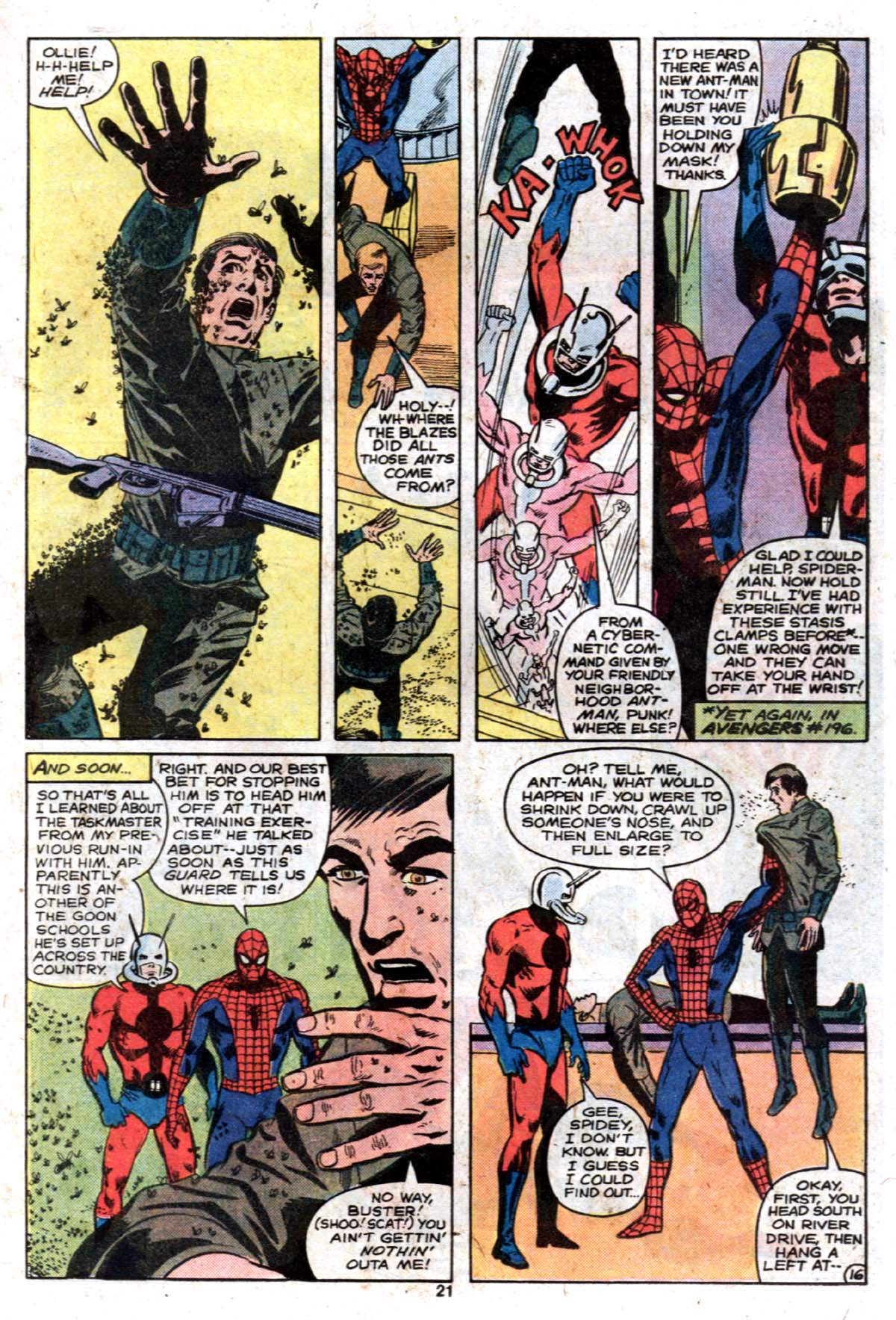 Read online Marvel Team-Up (1972) comic -  Issue #103 - 17