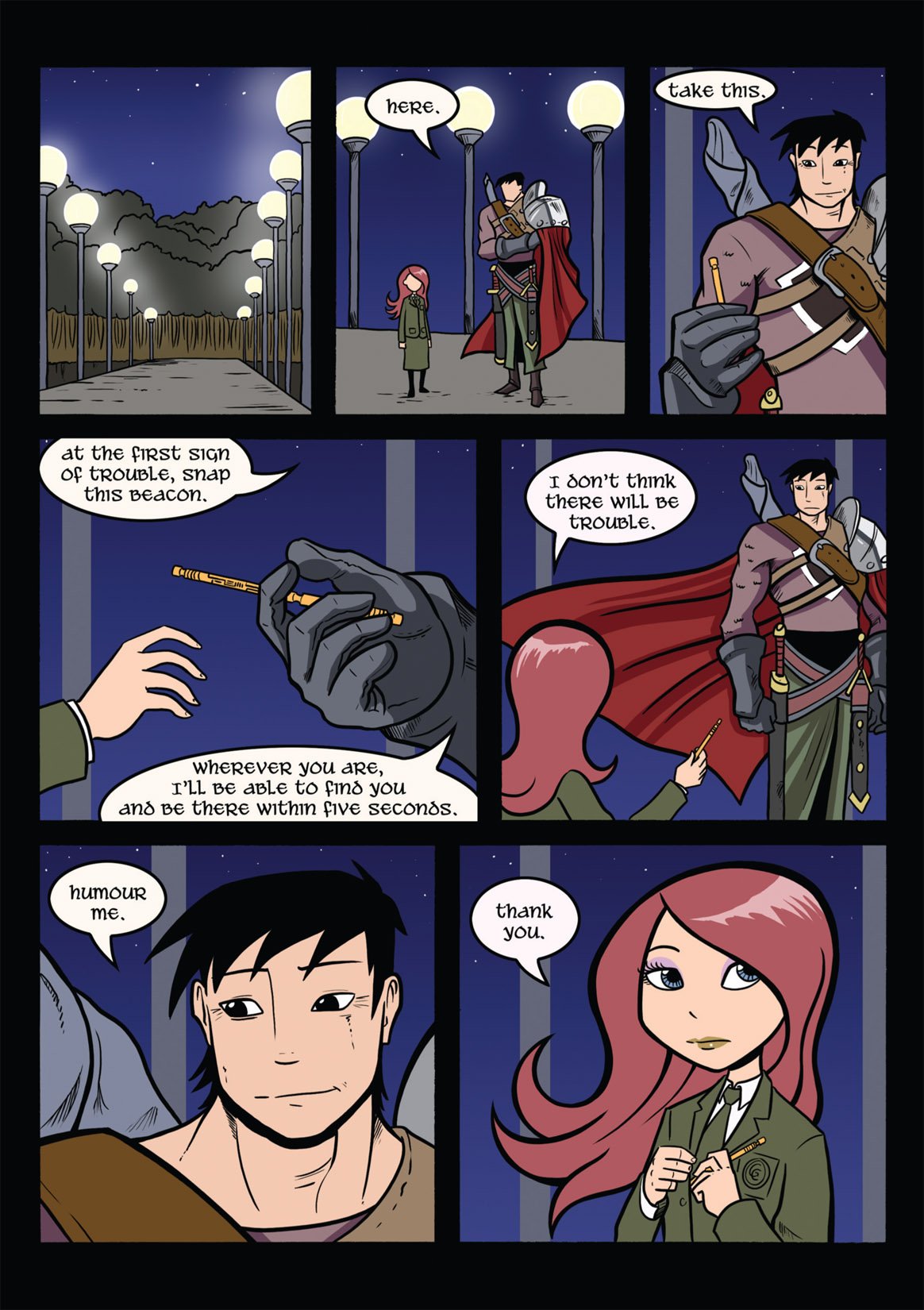 Read online Gunnerkrigg Court comic -  Issue # TPB 2 (Part 2) - 93