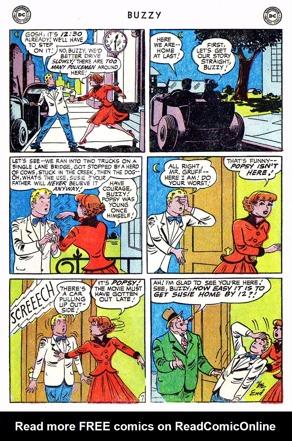 Read online Buzzy comic -  Issue #61 - 16