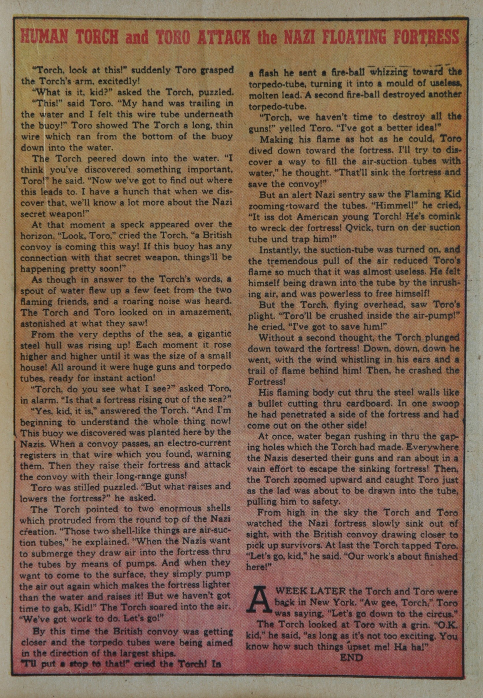 Read online Marvel Mystery Comics comic -  Issue #21 - 39