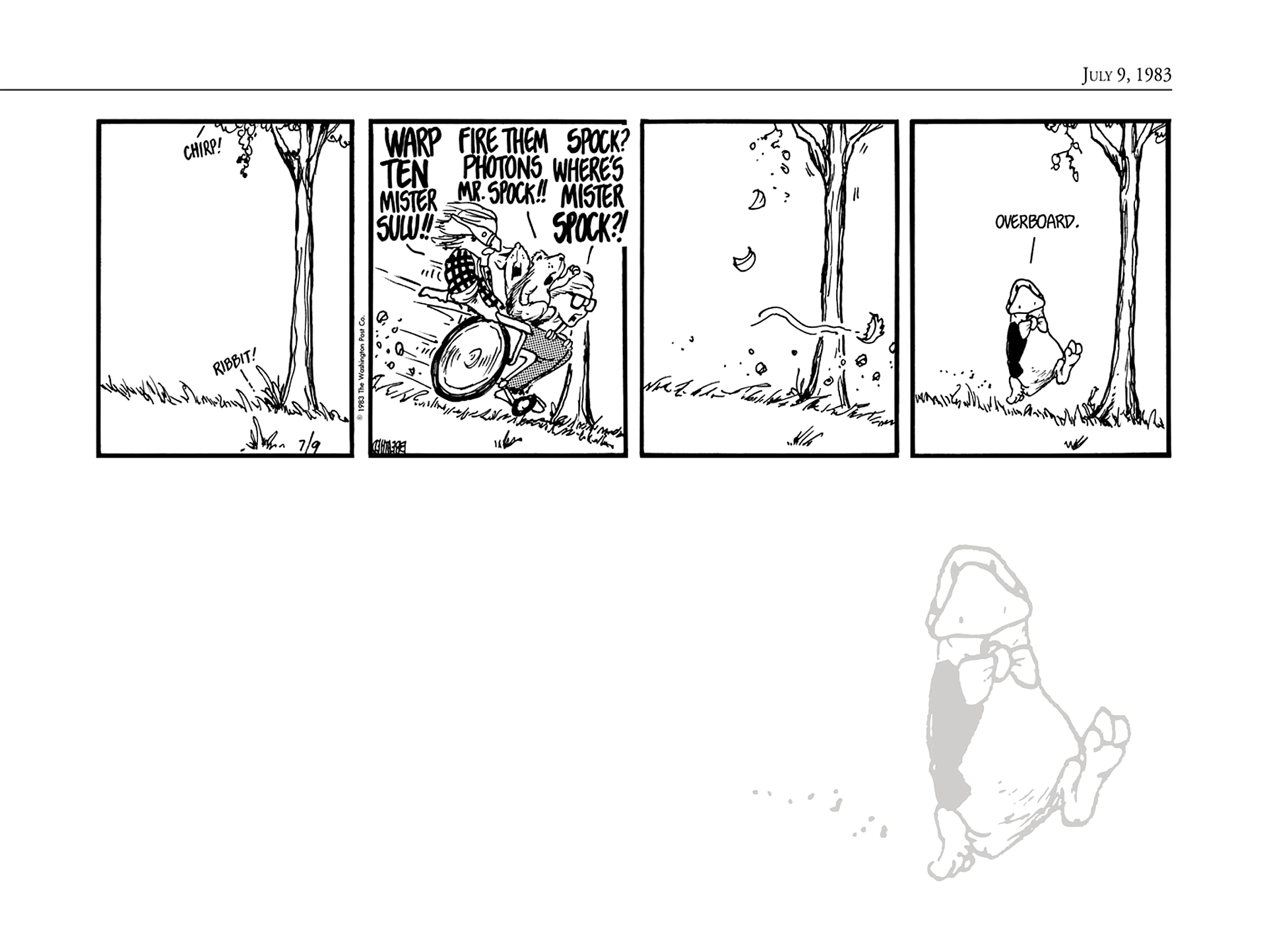 Read online The Bloom County Digital Library comic -  Issue # TPB 3 (Part 3) - 1