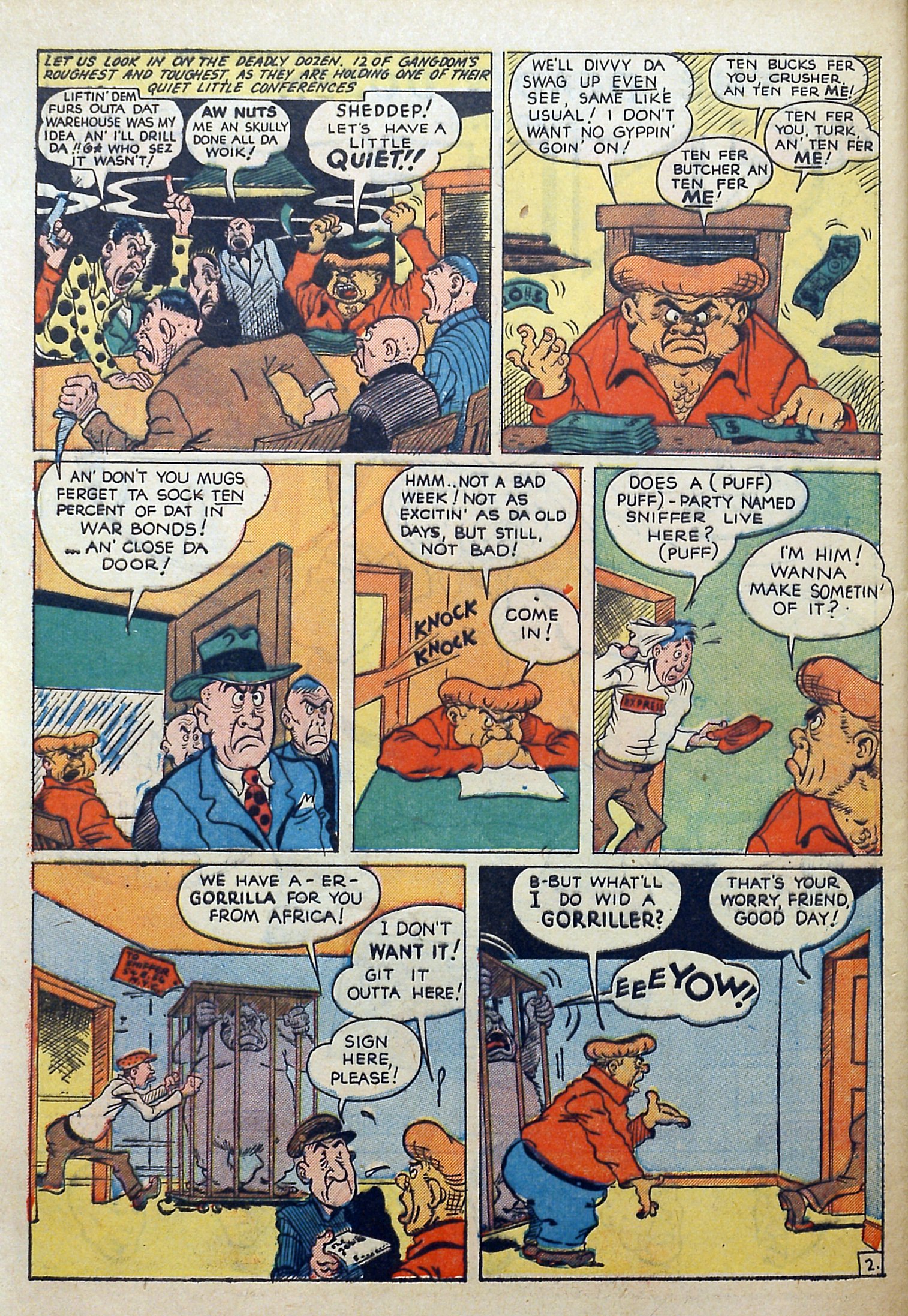 Read online Daredevil (1941) comic -  Issue #26 - 42