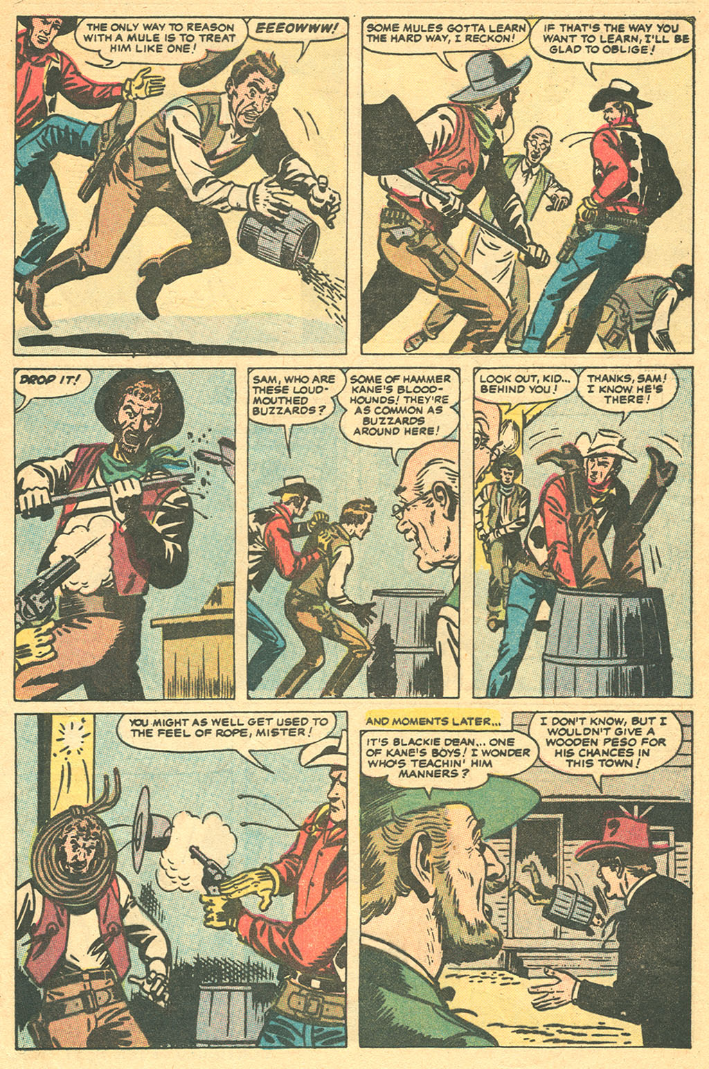 Read online Kid Colt Outlaw comic -  Issue #147 - 29