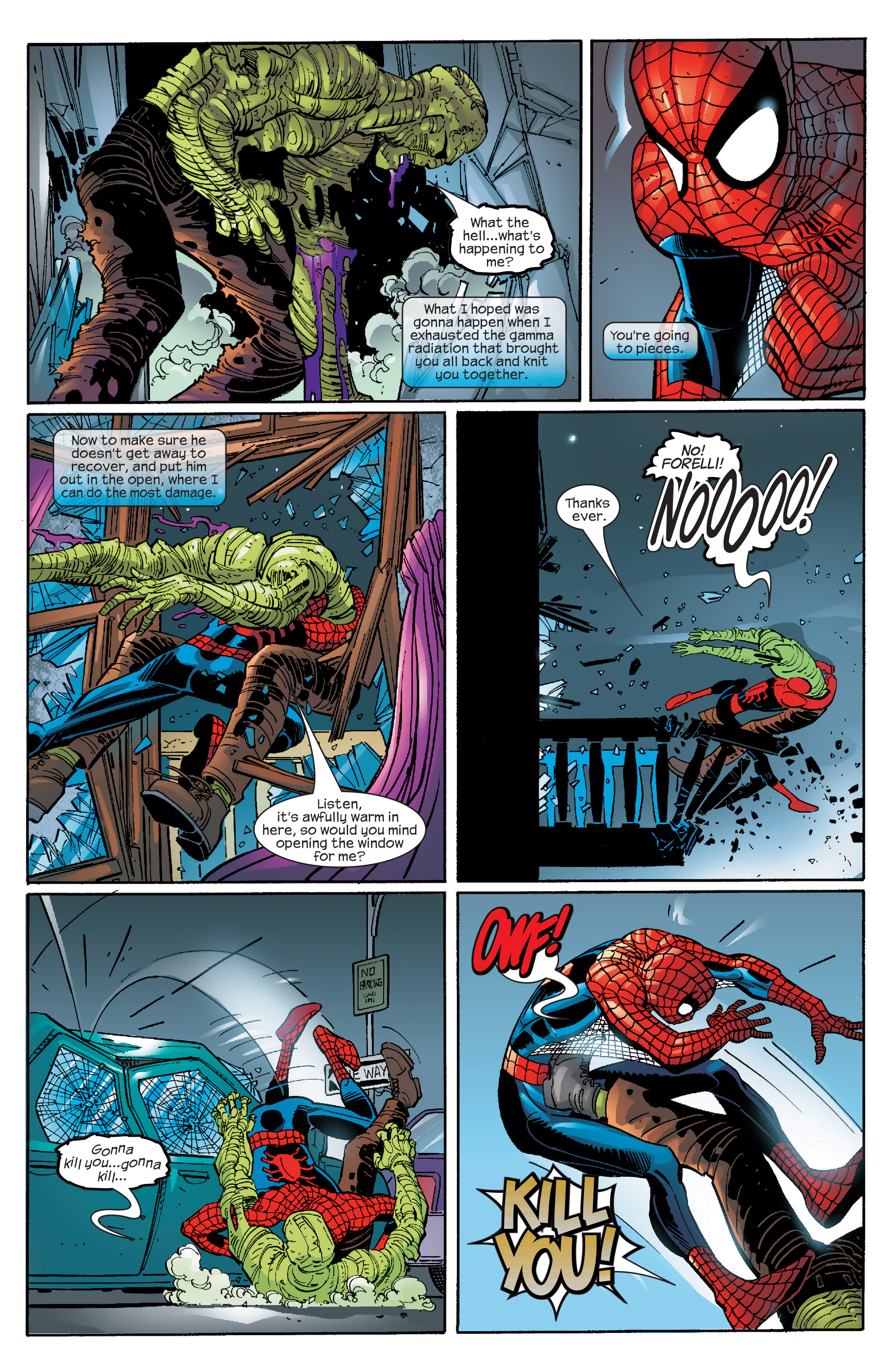 Read online The Amazing Spider-Man by JMS Ultimate Collection comic -  Issue # TPB 2 (Part 3) - 1