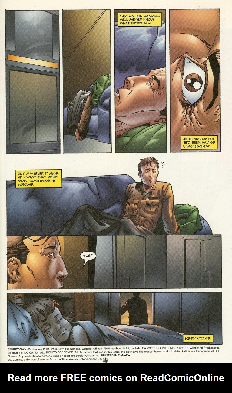 Read online Countdown (2000) comic -  Issue #8 - 2