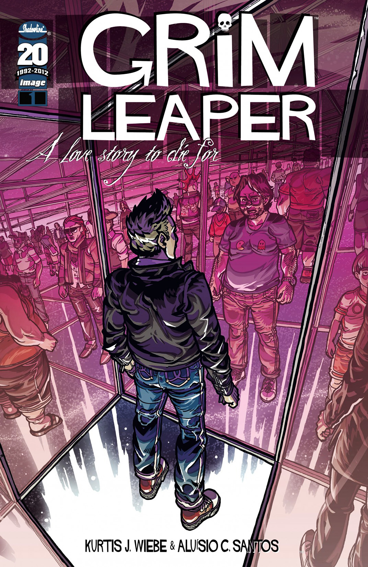 Read online Grim Leaper comic -  Issue #1 - 1