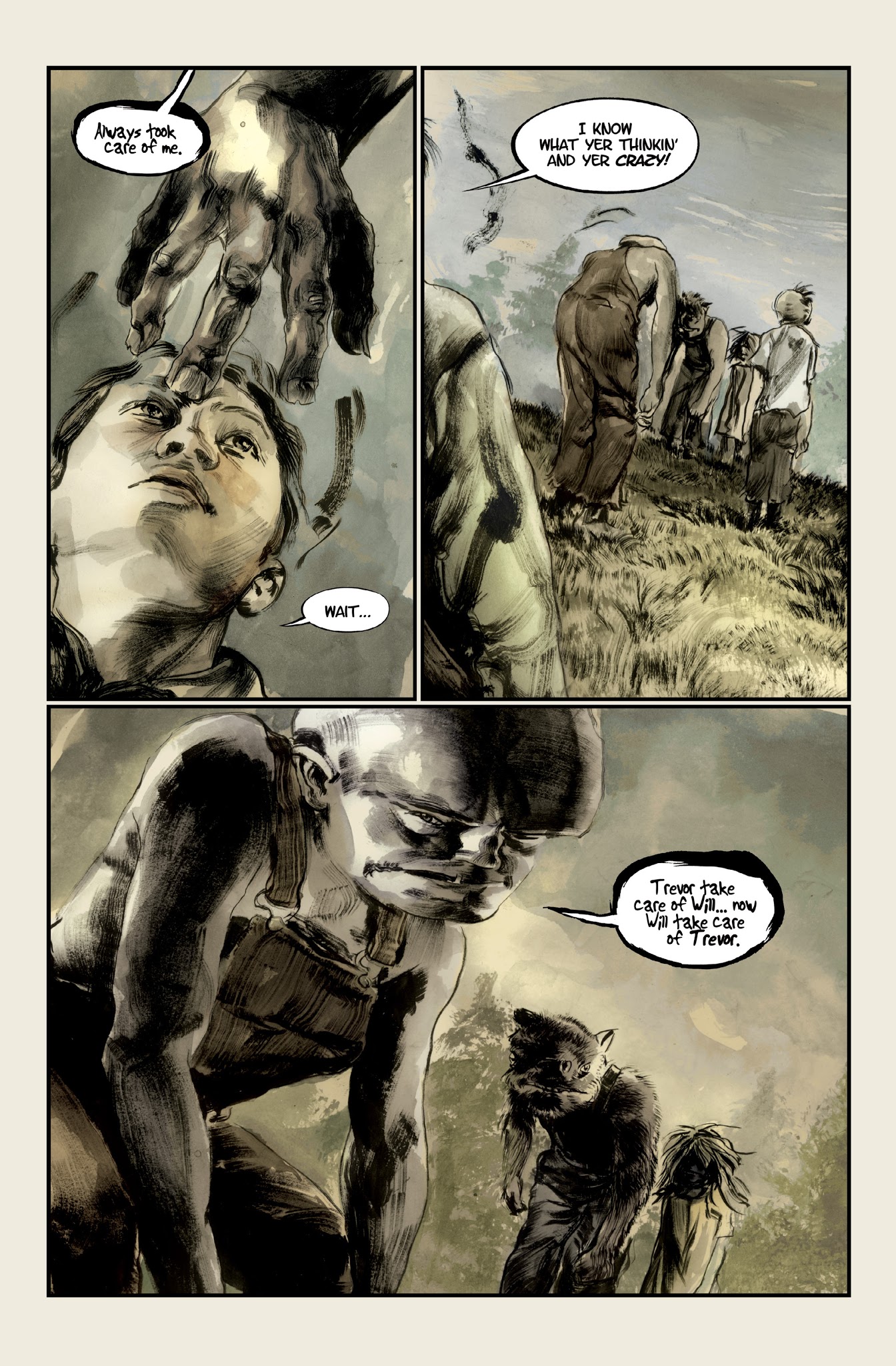 Read online Freaks of the Heartland comic -  Issue # TPB - 126