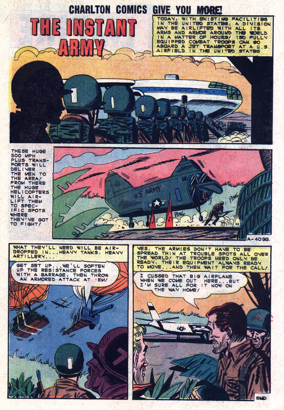 Read online The Fightin' 5 comic -  Issue #30 - 23