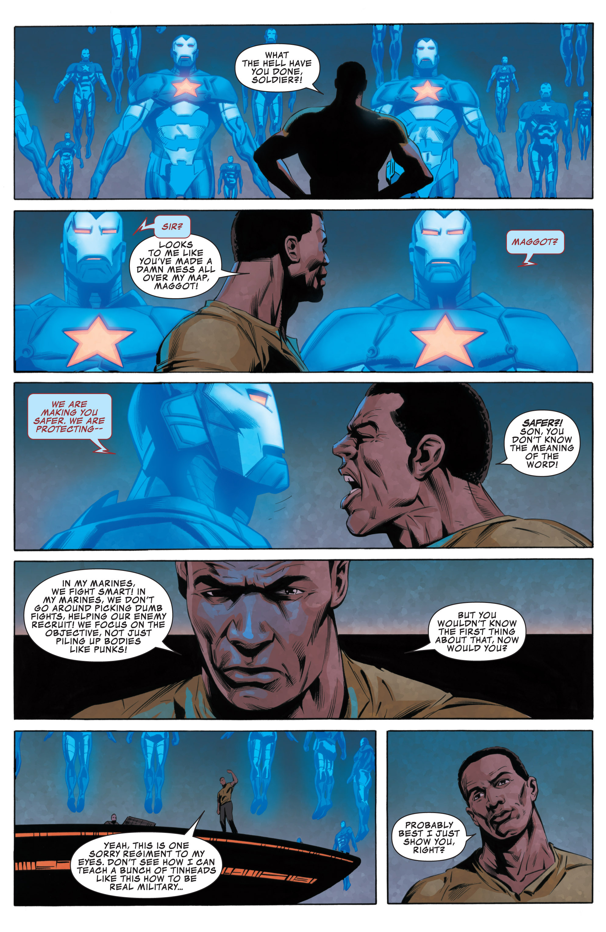 Read online Secret Avengers (2013) comic -  Issue #6 - 19