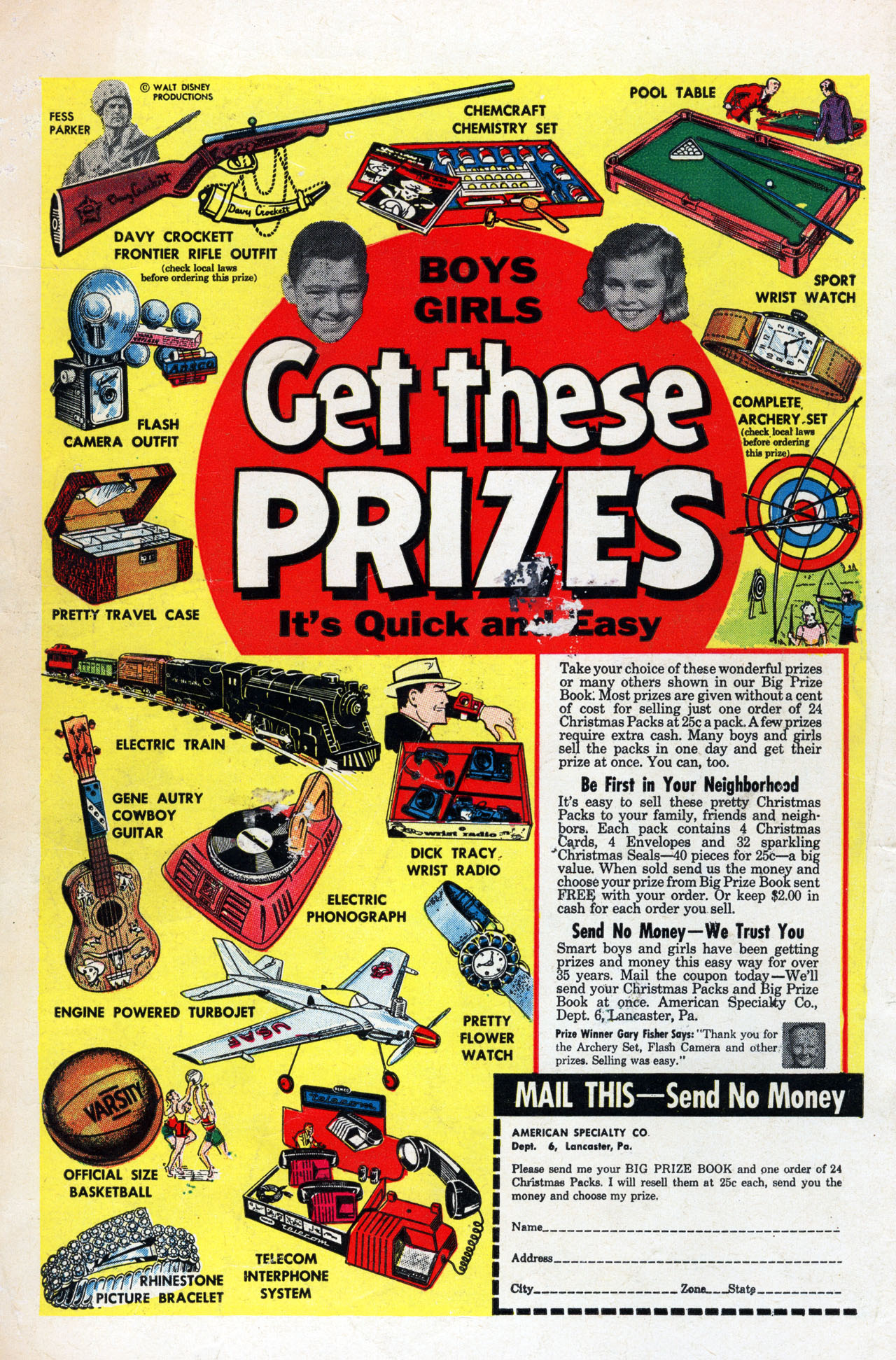 Read online Annie Oakley comic -  Issue #8 - 36