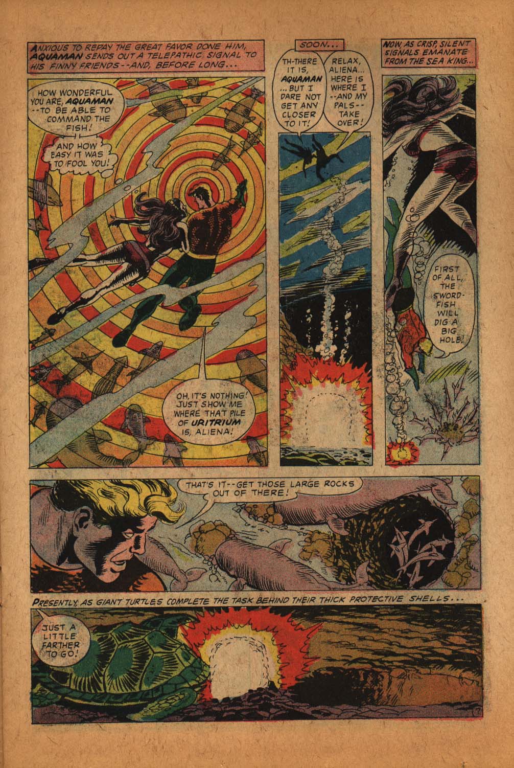 Read online Aquaman (1962) comic -  Issue #39 - 11