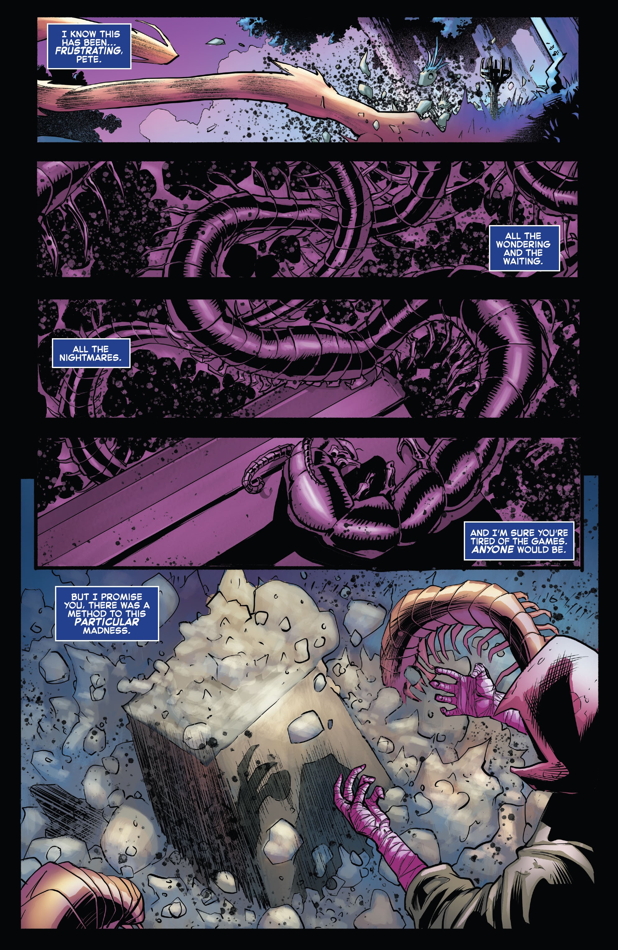 Read online The Amazing Spider-Man (2018) comic -  Issue #50 - 4