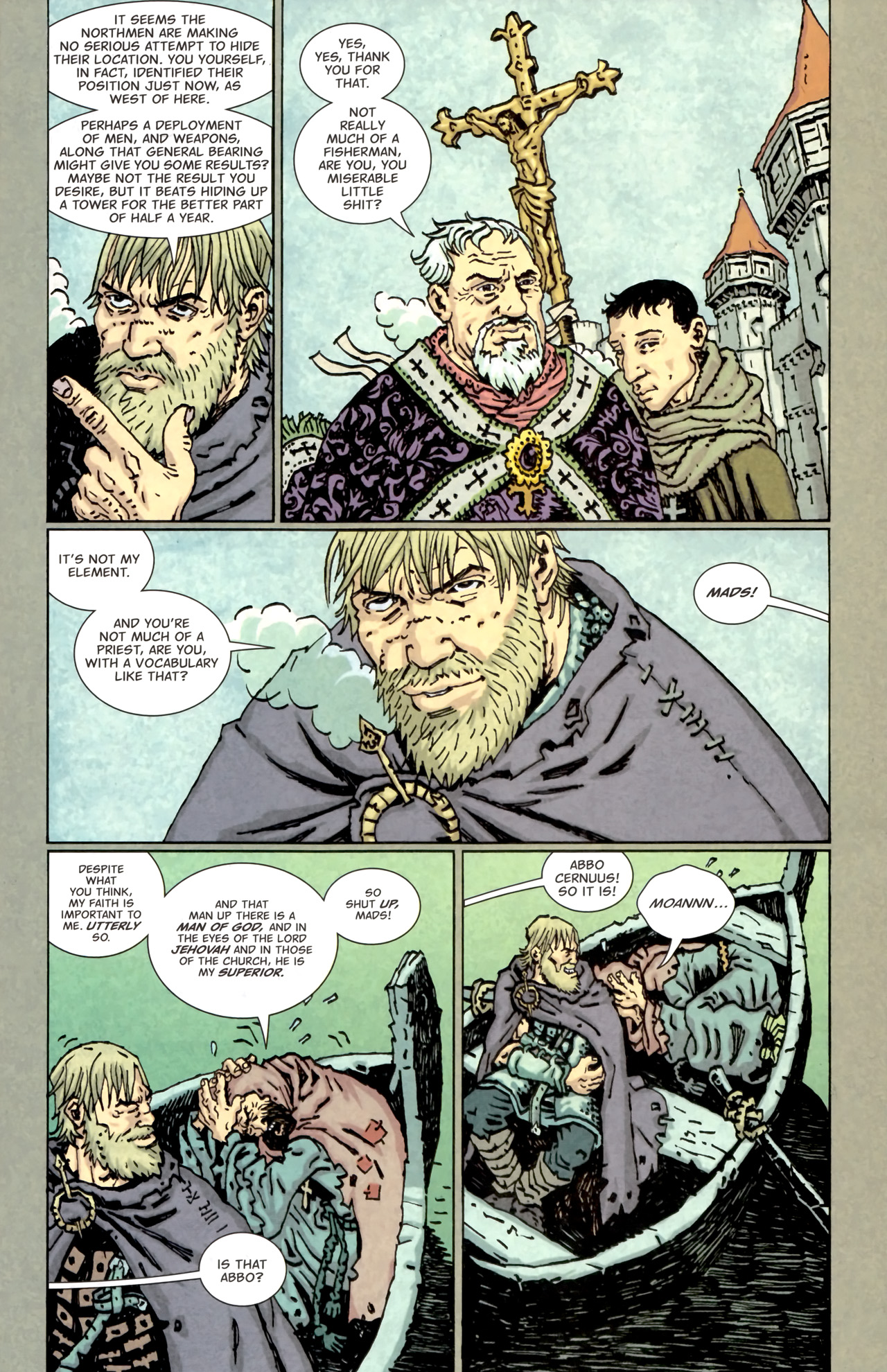 Read online Northlanders comic -  Issue #38 - 9