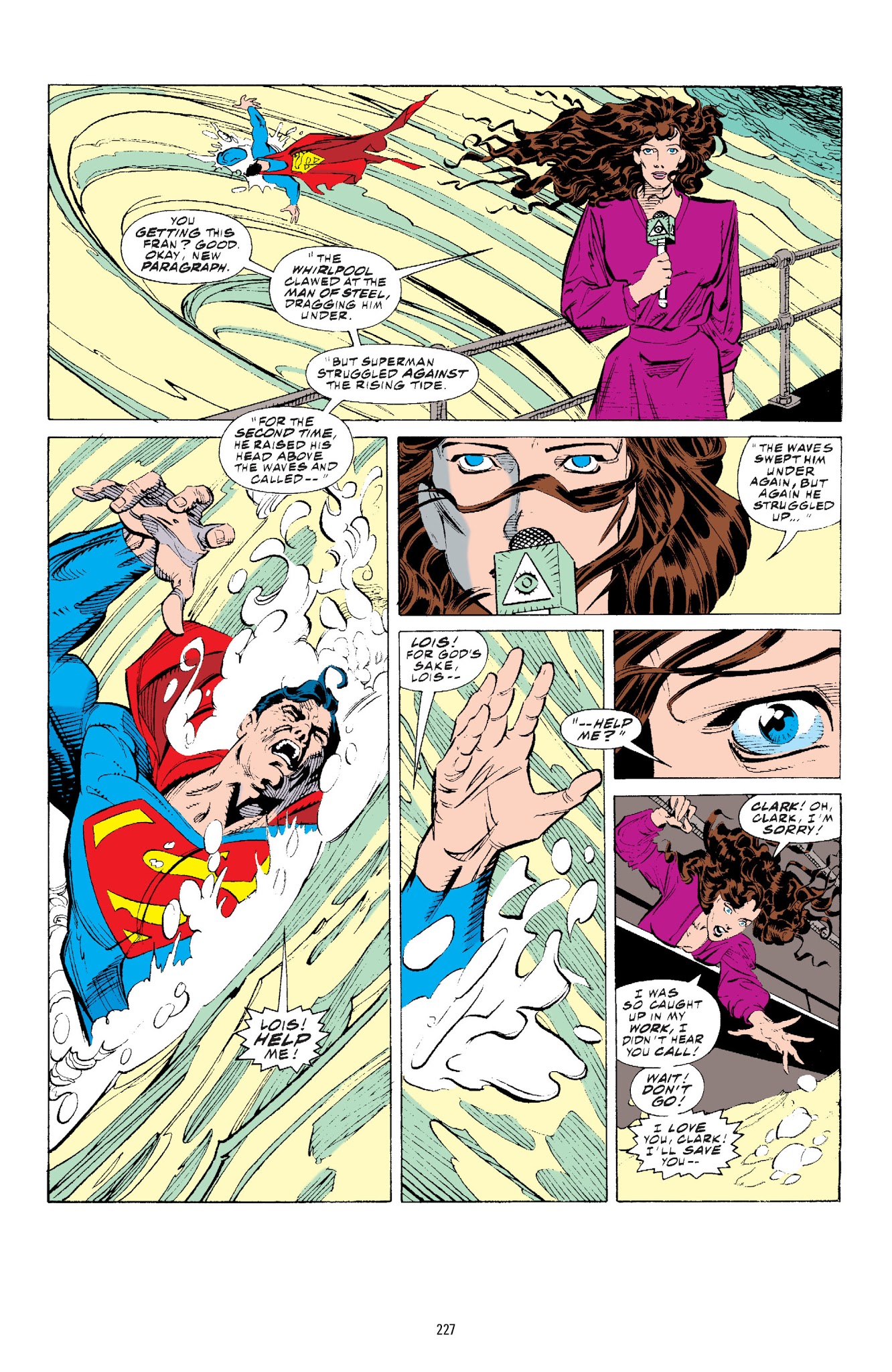 Read online Superman: Funeral For A Friend comic -  Issue # TPB - 217