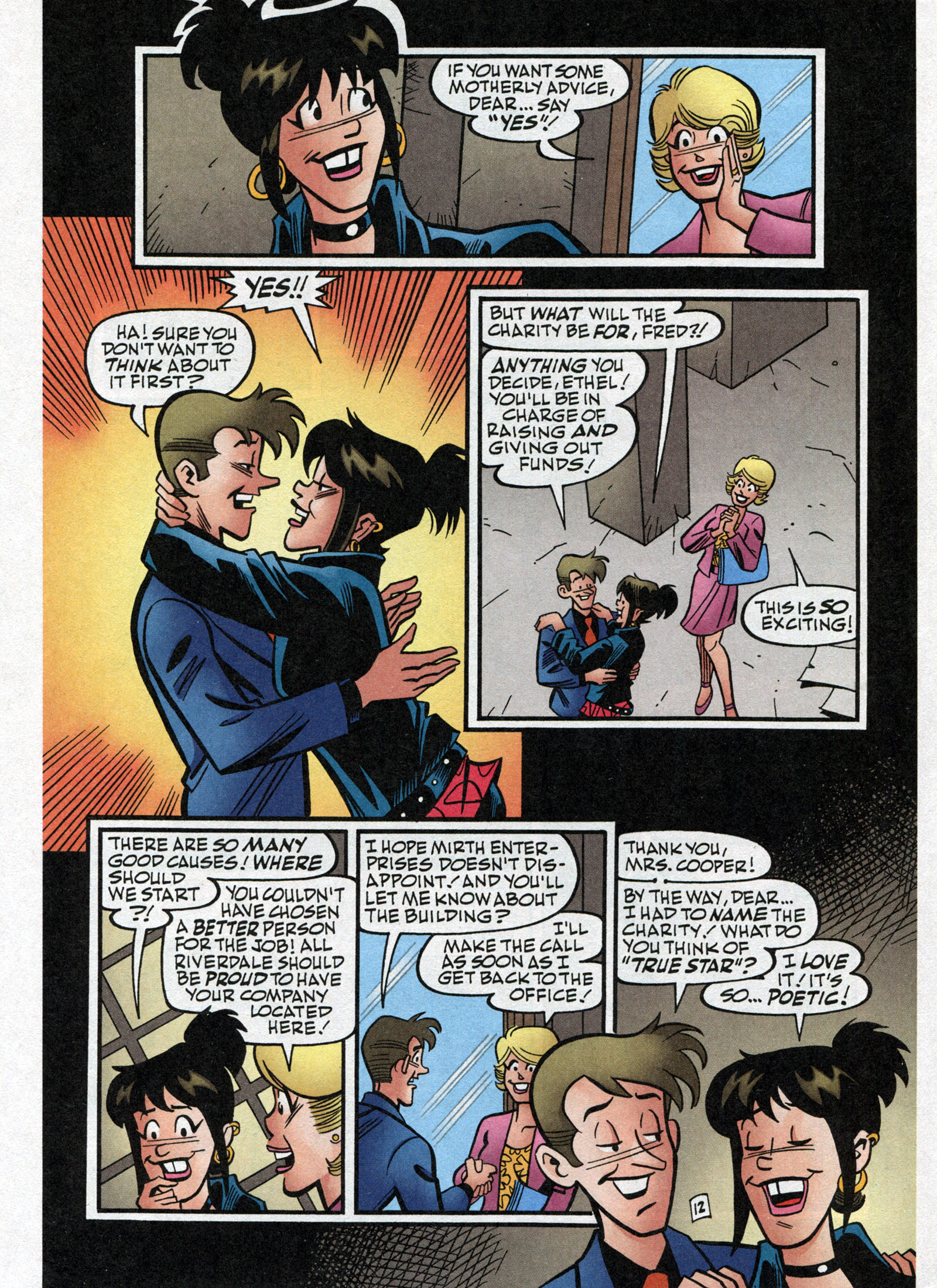 Read online Life With Archie (2010) comic -  Issue #15 - 19