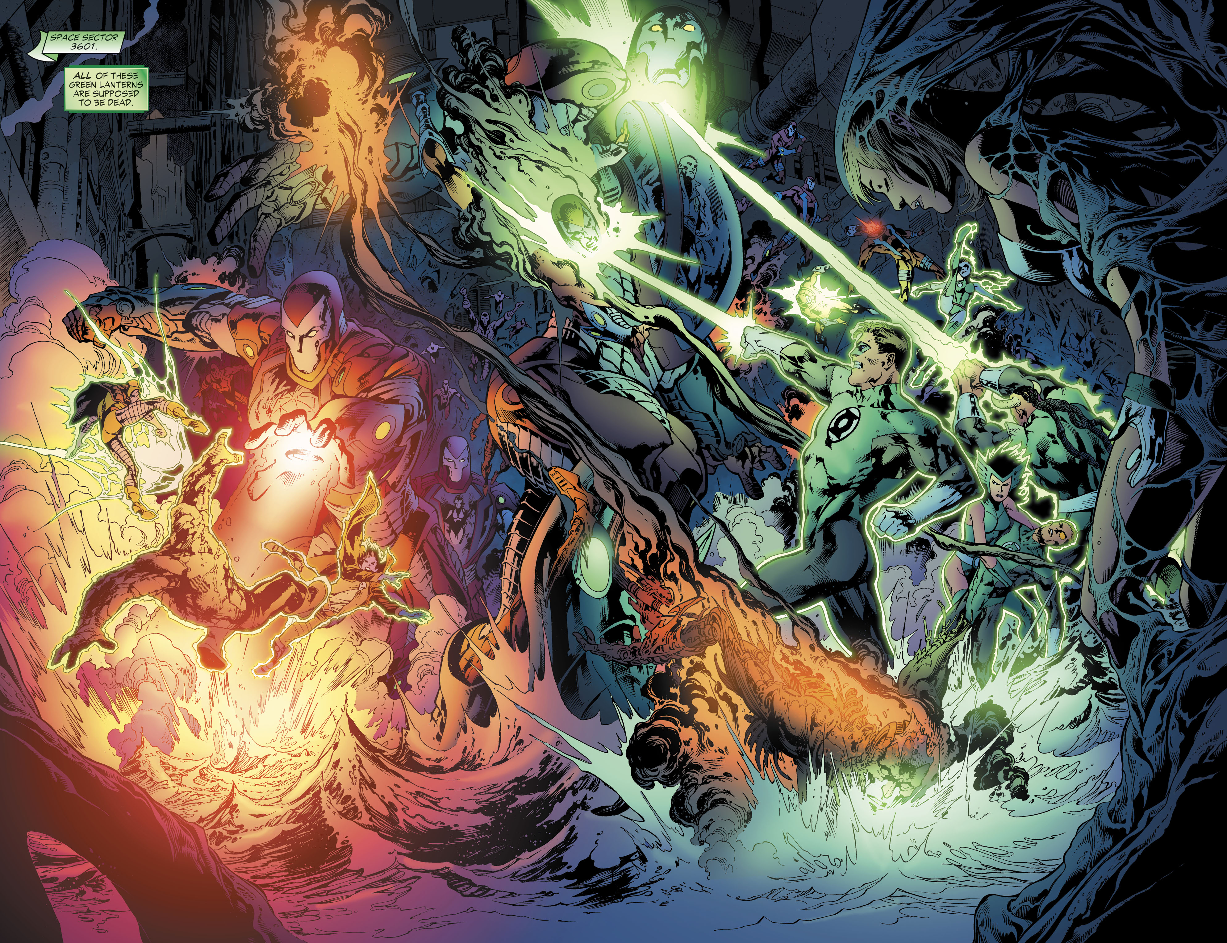 Read online Green Lantern by Geoff Johns comic -  Issue # TPB 2 (Part 3) - 14