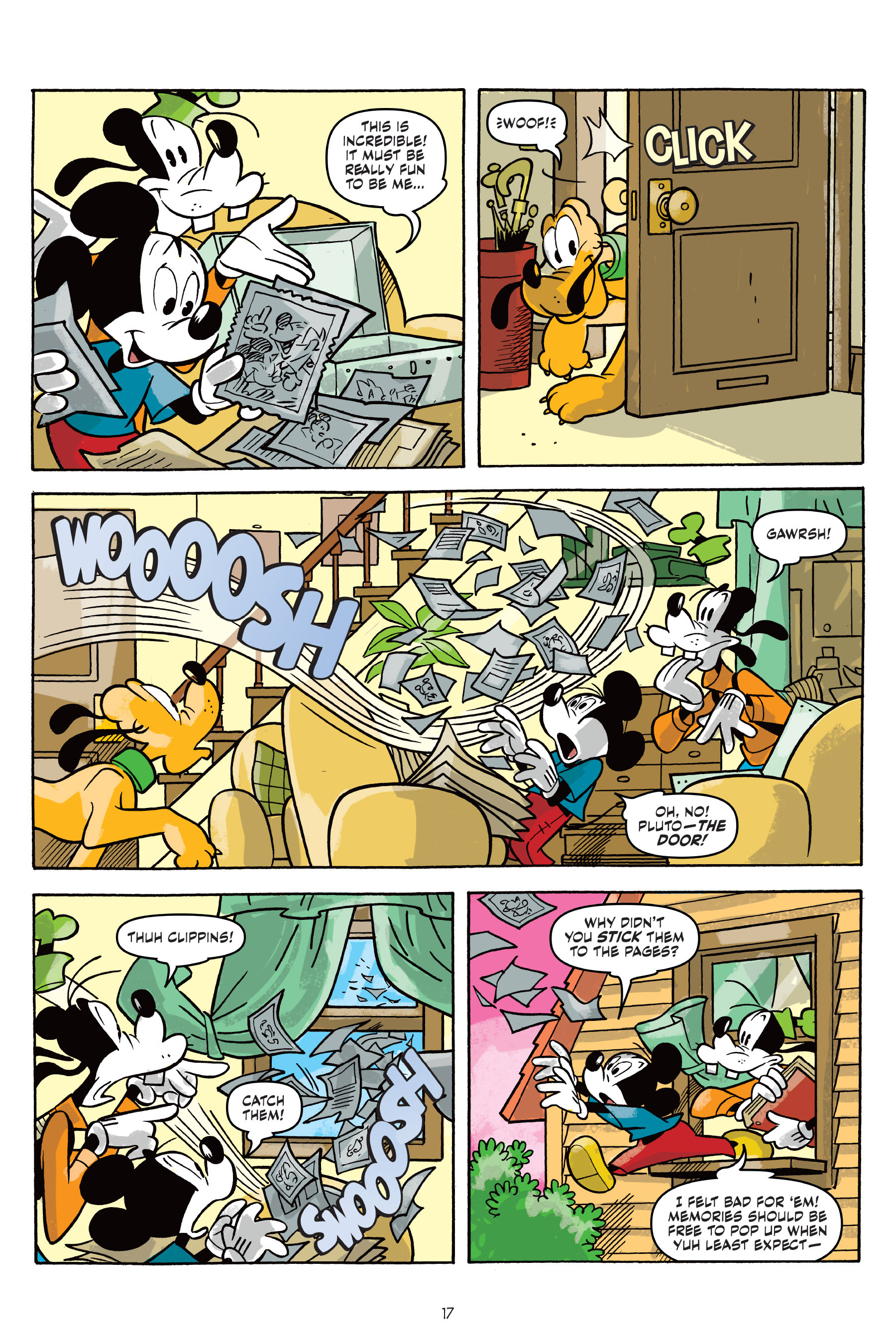 Read online Mickey Mouse: The Quest For the Missing Memories comic -  Issue # TPB (Part 1) - 18