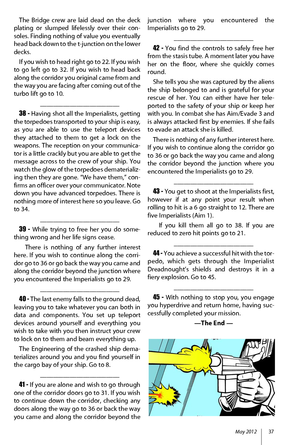 Read online Knights of the Dinner Table comic -  Issue #187 - 39