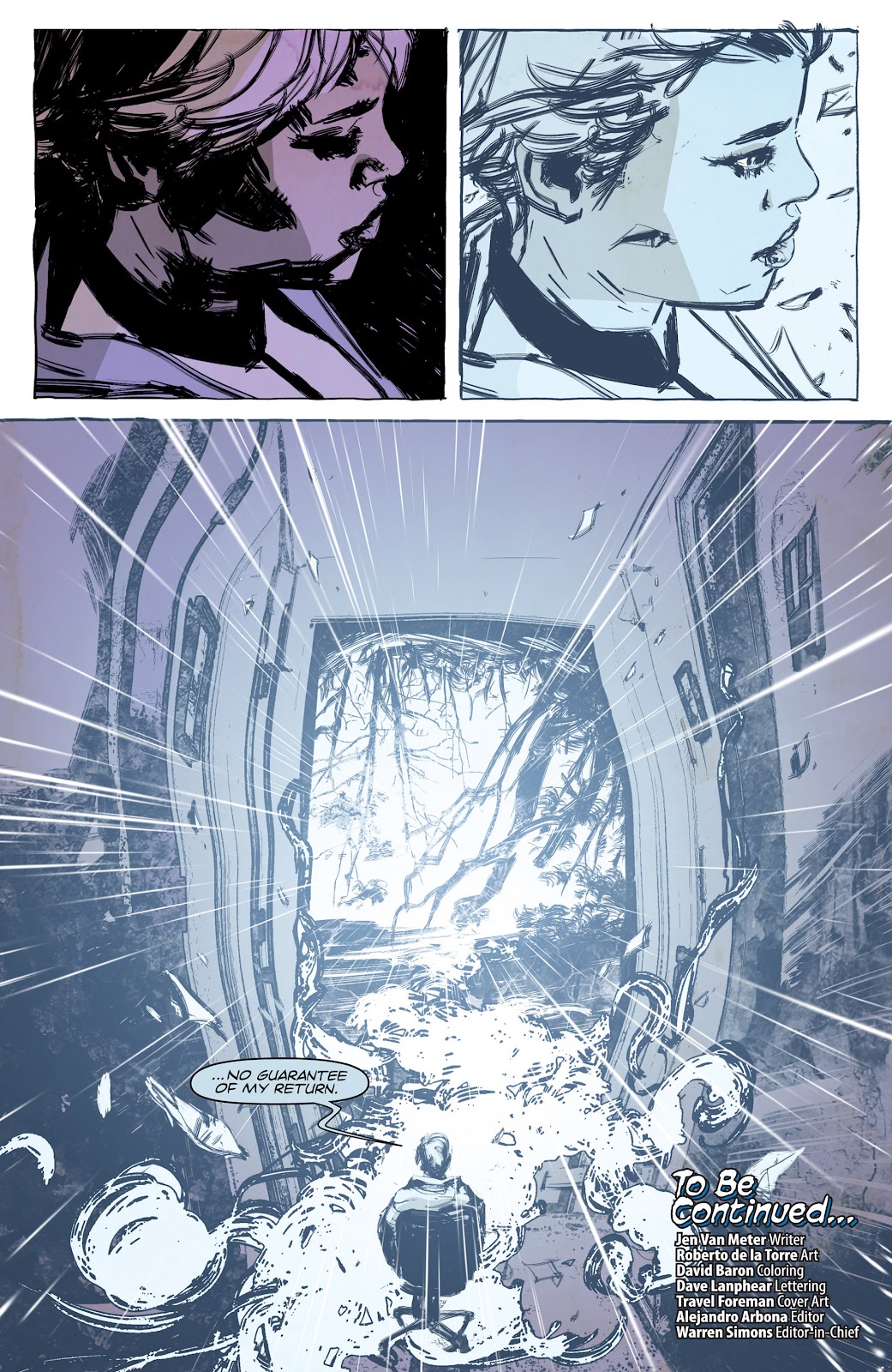 The Death-Defying Doctor Mirage issue 1 - Page 23