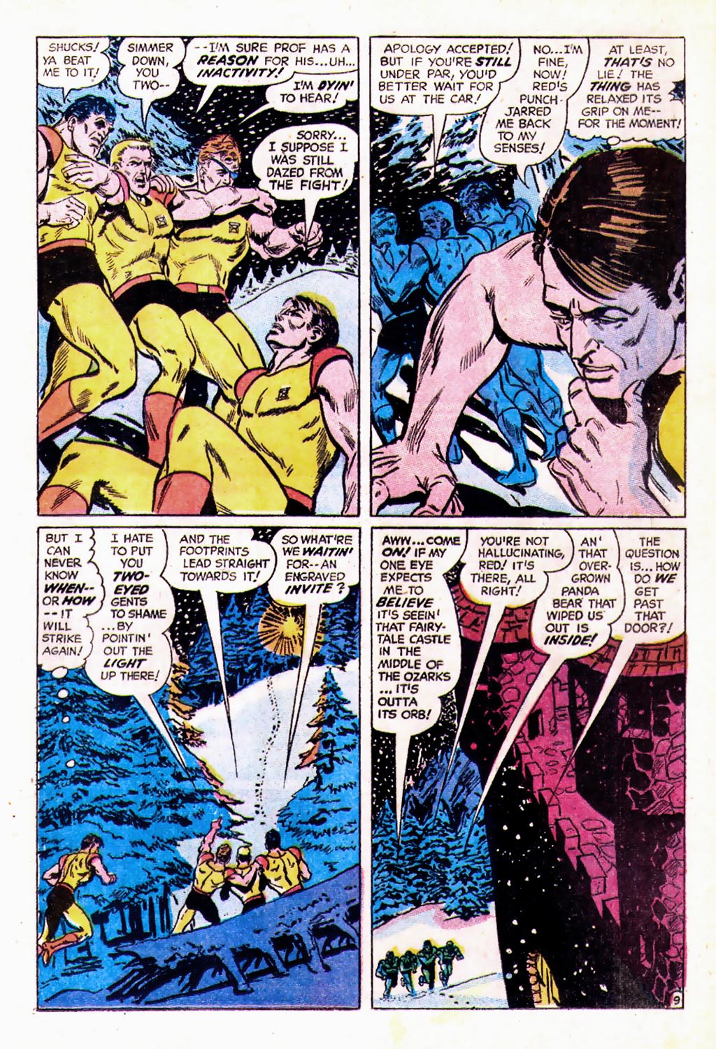 Read online Challengers of the Unknown (1958) comic -  Issue #69 - 10