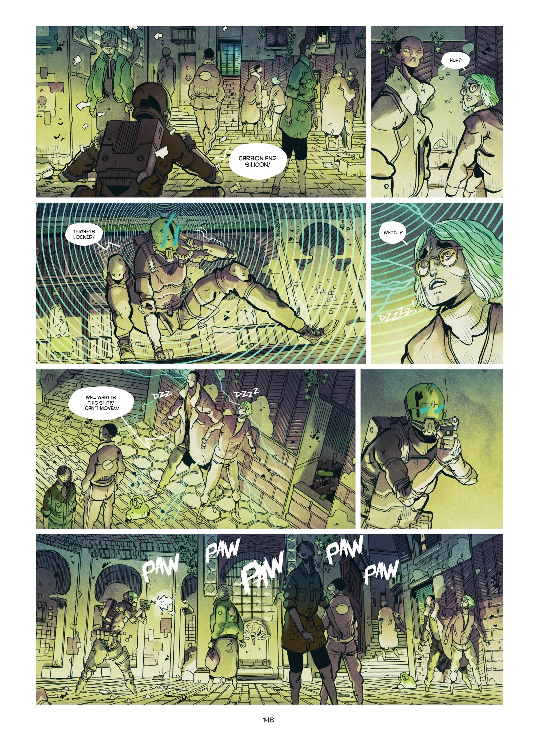Read online Carbon & Silicon (2020) comic -  Issue # TPB (Part 2) - 48