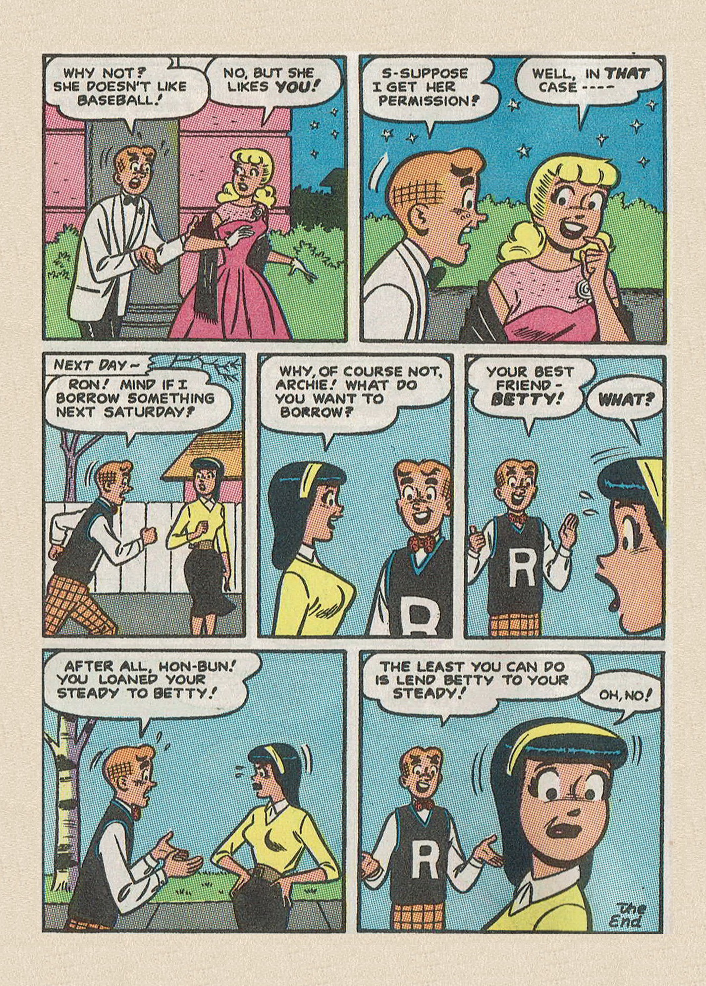 Read online Betty and Veronica Digest Magazine comic -  Issue #43 - 94