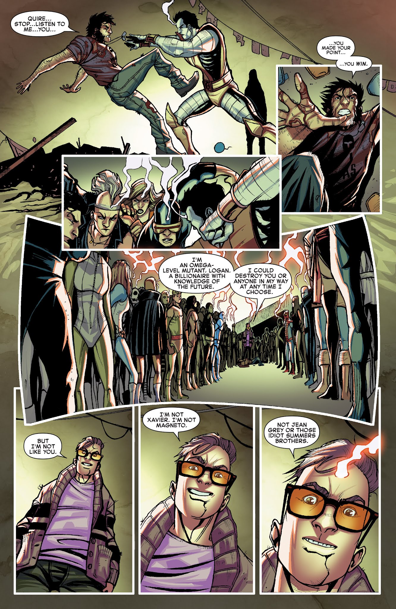 Read online Wolverine and the X-Men comic -  Issue # _TPB 2 - 67