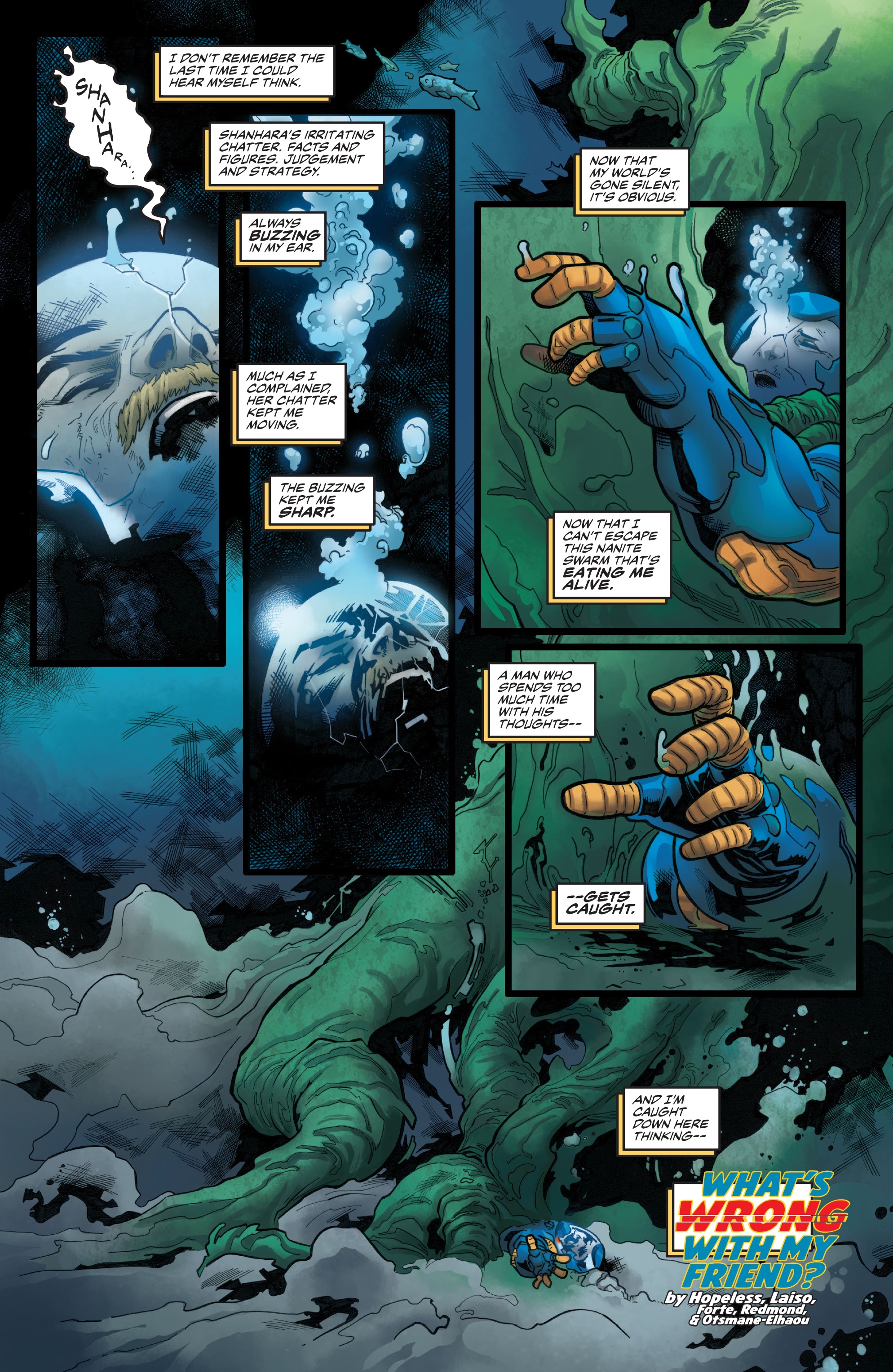 Read online X-O Manowar (2020) comic -  Issue #5 - 3