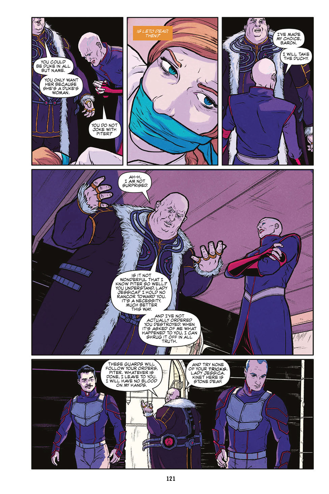Read online DUNE: The Graphic Novel comic -  Issue # TPB 1 (Part 2) - 32