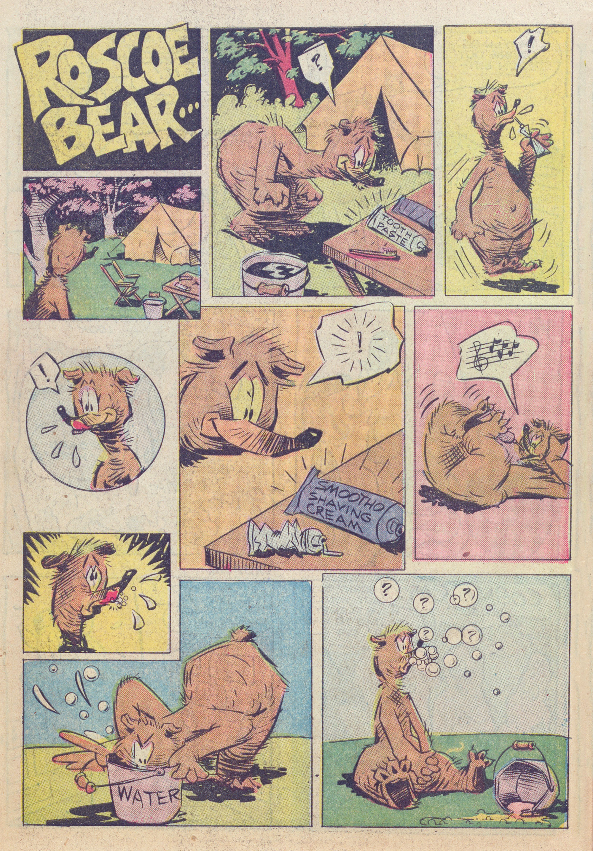 Read online Cosmo Cat Comics comic -  Issue #3 - 18