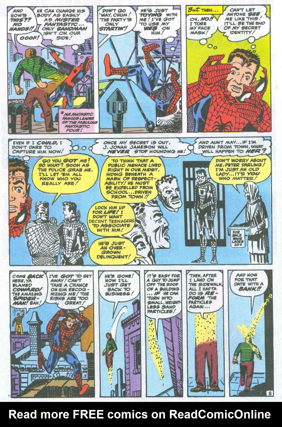 Read online Spider-Man Classics comic -  Issue #5 - 6