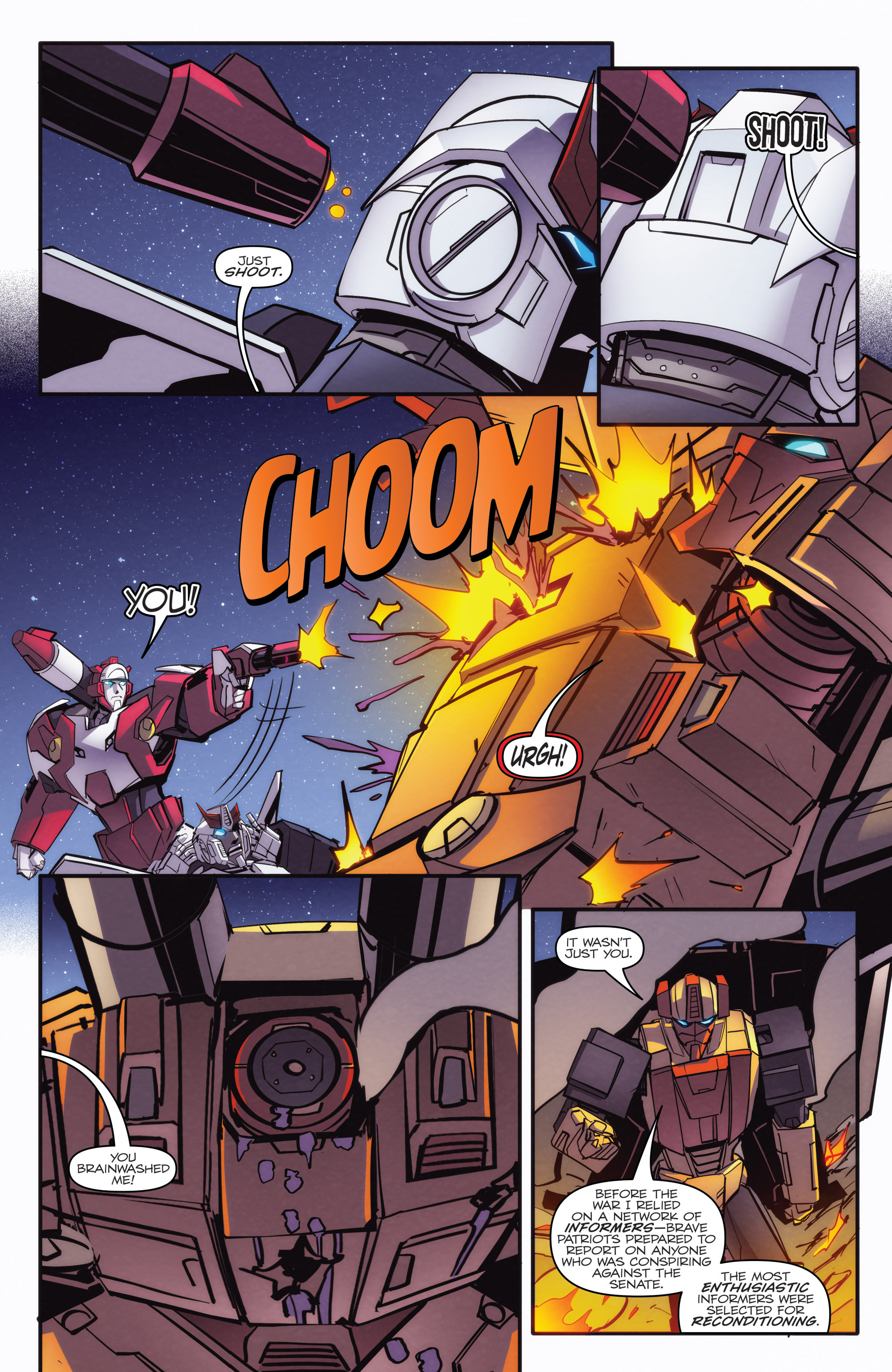 Read online The Transformers: More Than Meets The Eye comic -  Issue #57 - 17