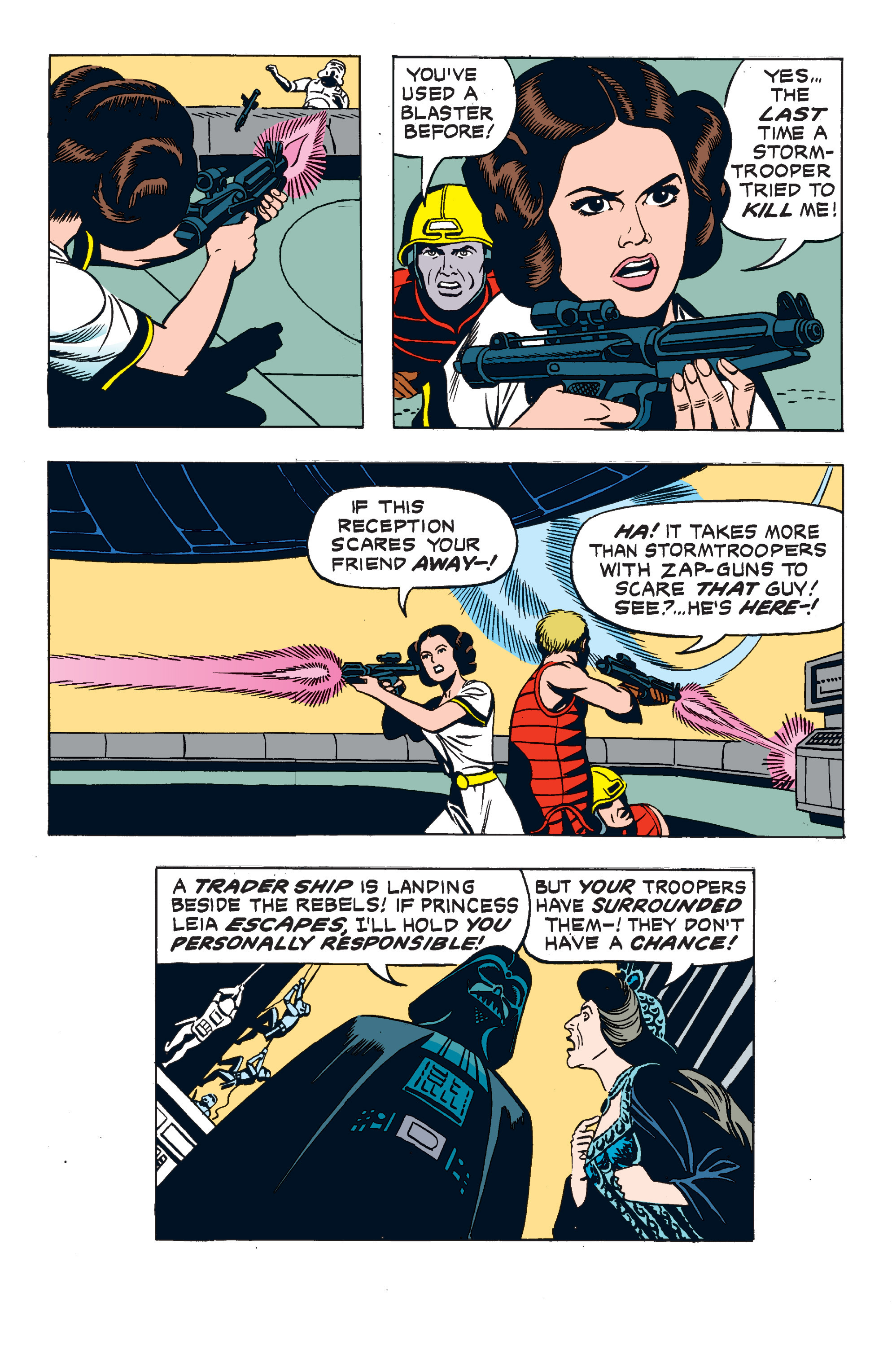 Read online Star Wars Legends: The Newspaper Strips - Epic Collection comic -  Issue # TPB (Part 2) - 72